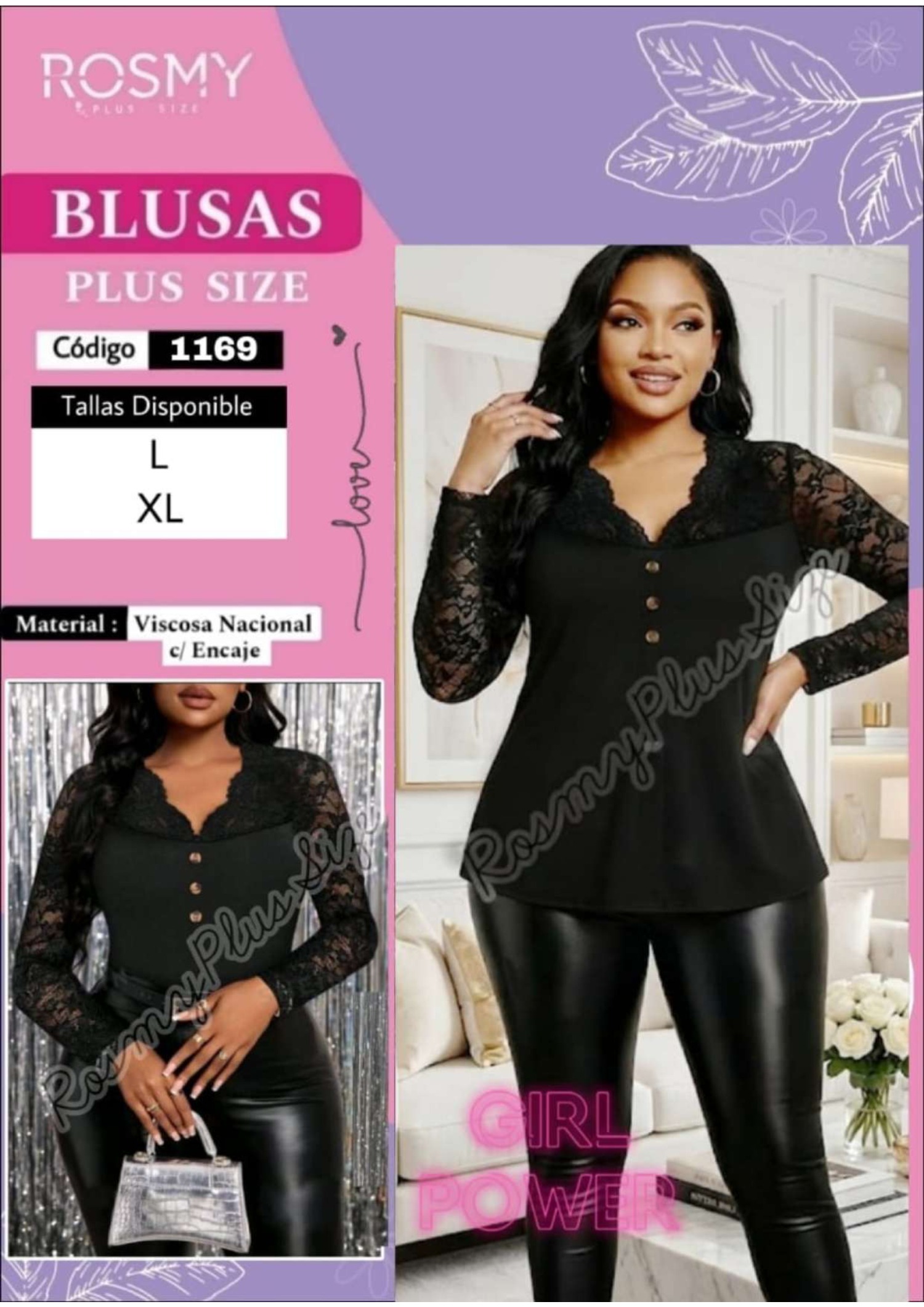 CATALOGO MAYO ROSMY PLUS SIZE — page 29