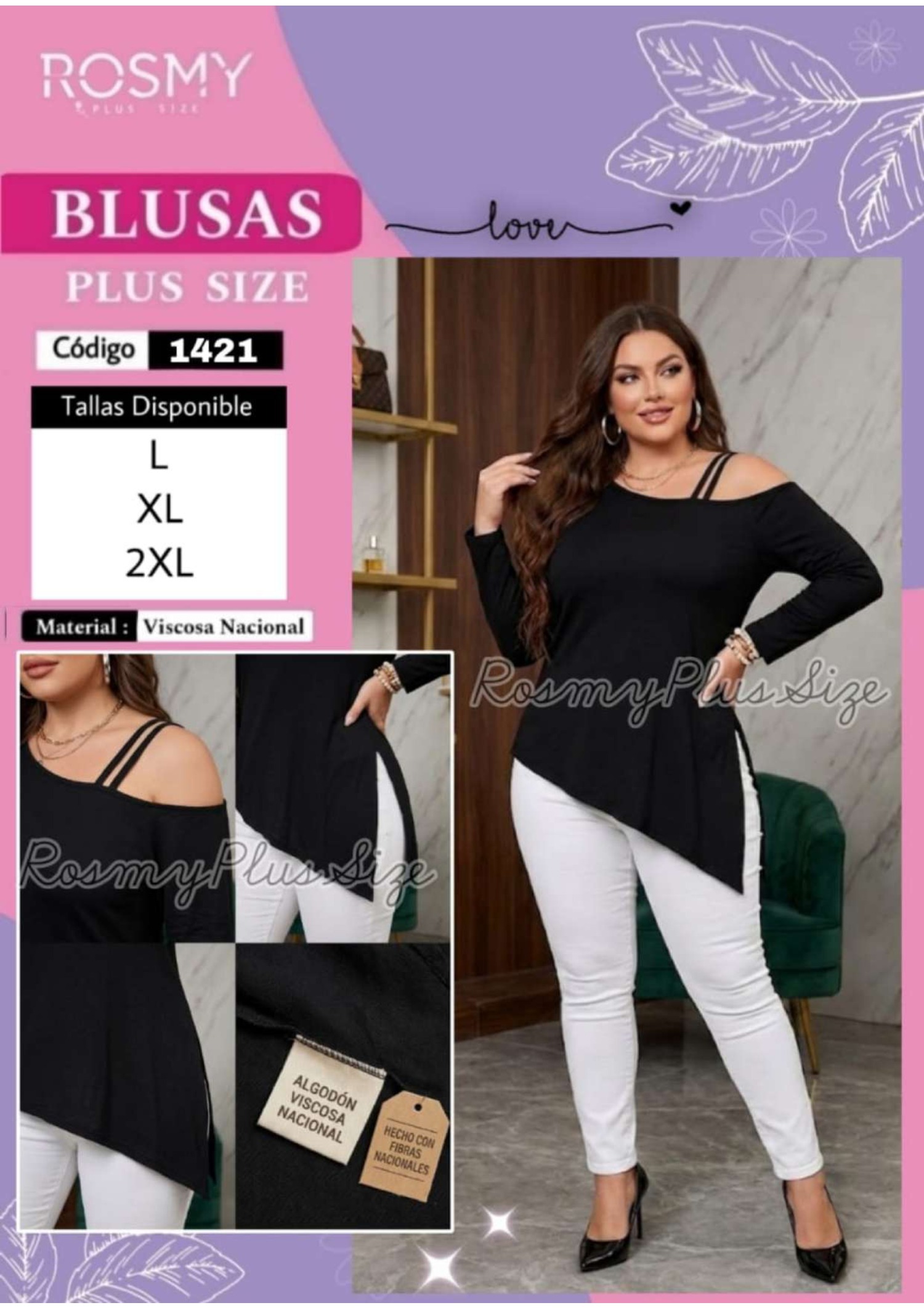 CATALOGO MAYO ROSMY PLUS SIZE — page 31