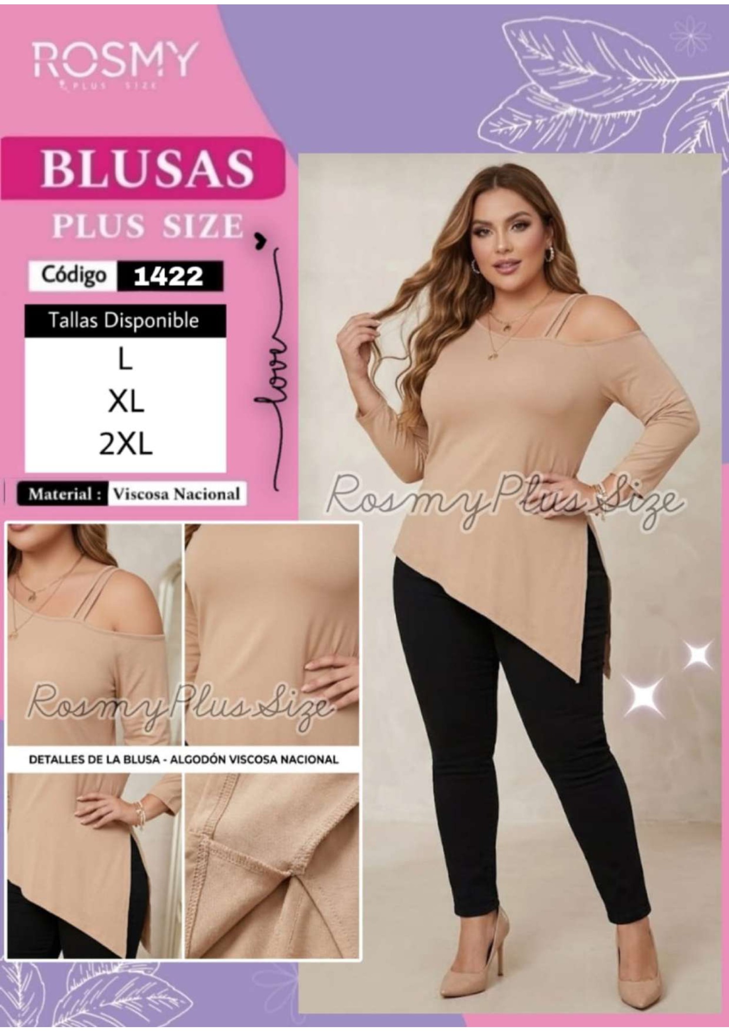 CATALOGO MAYO ROSMY PLUS SIZE — page 32