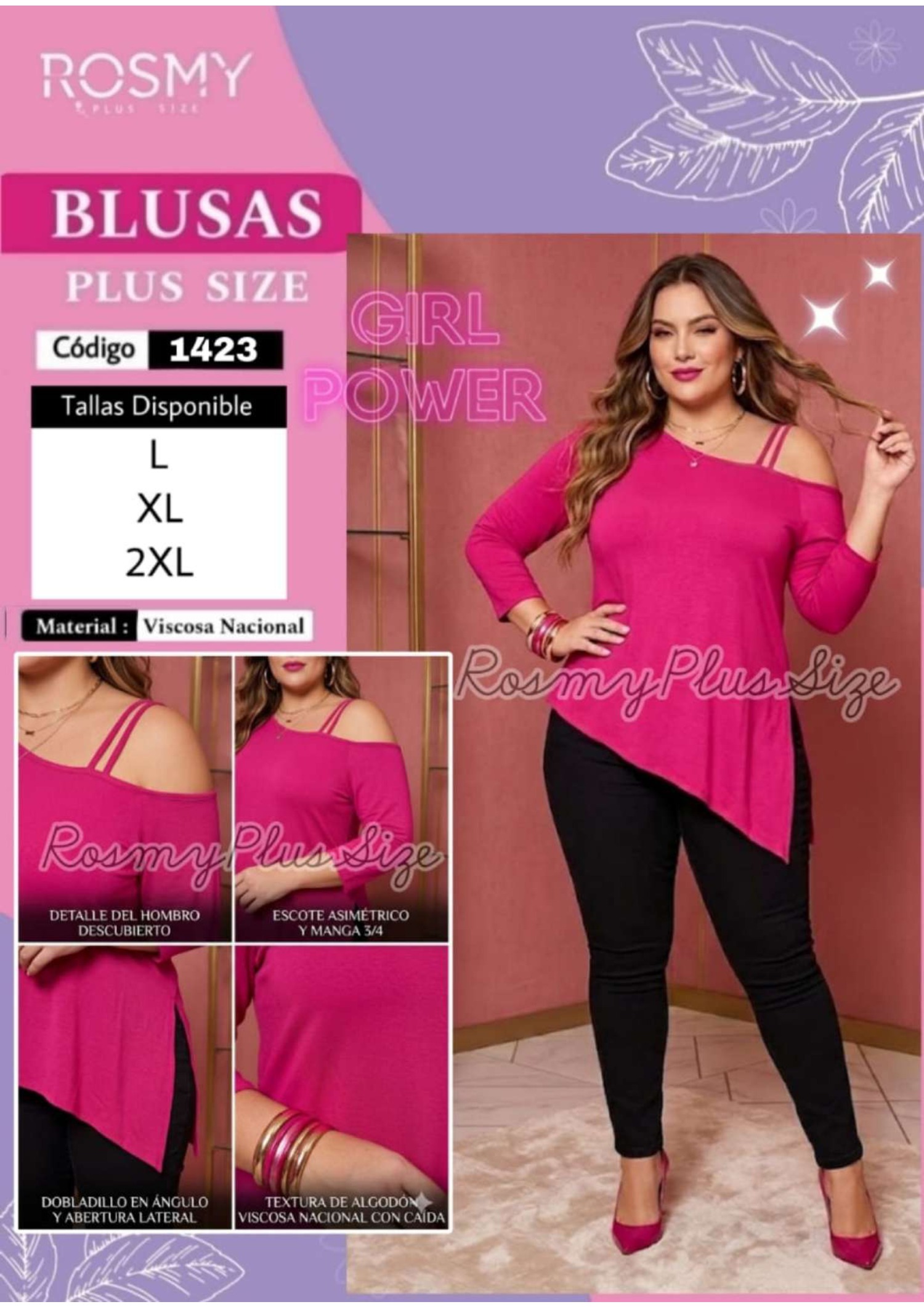 CATALOGO MAYO ROSMY PLUS SIZE — page 33