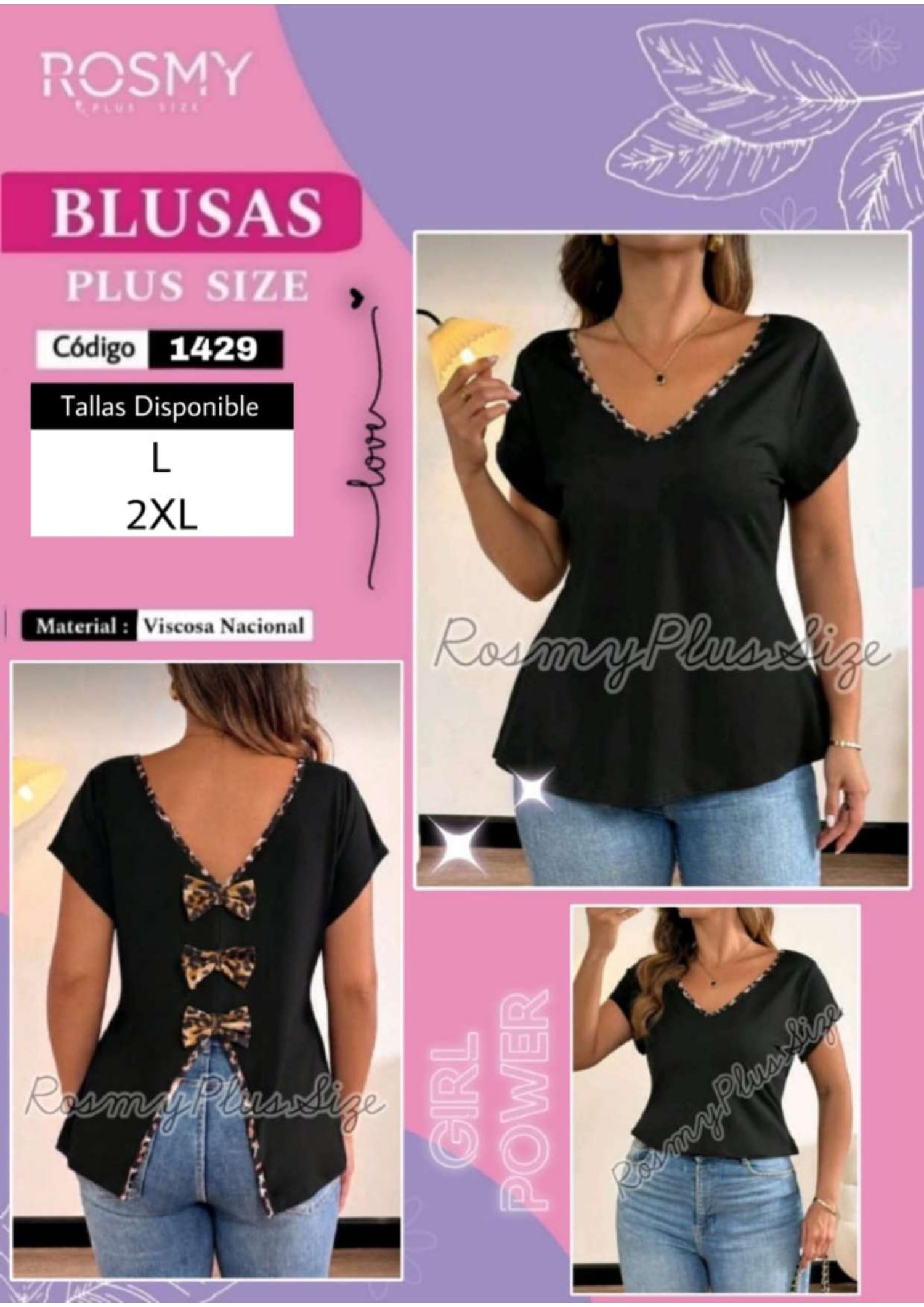 CATALOGO MAYO ROSMY PLUS SIZE — page 42