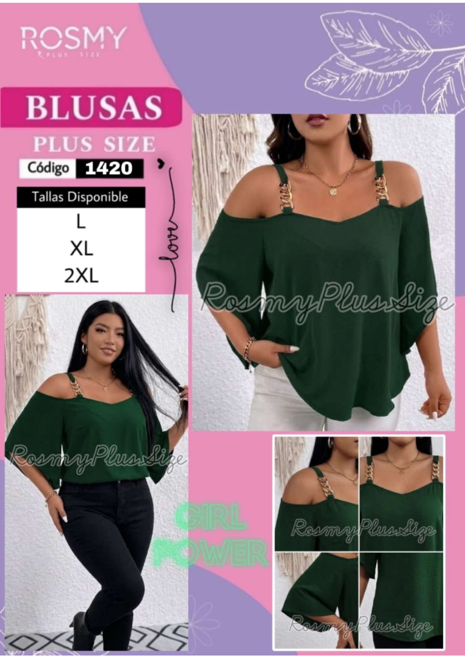 CATALOGO MAYO ROSMY PLUS SIZE — page 44