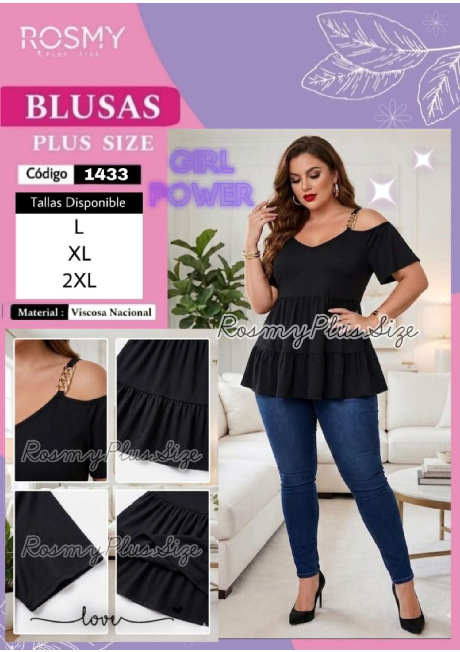CATALOGO MAYO ROSMY PLUS SIZE — page 45