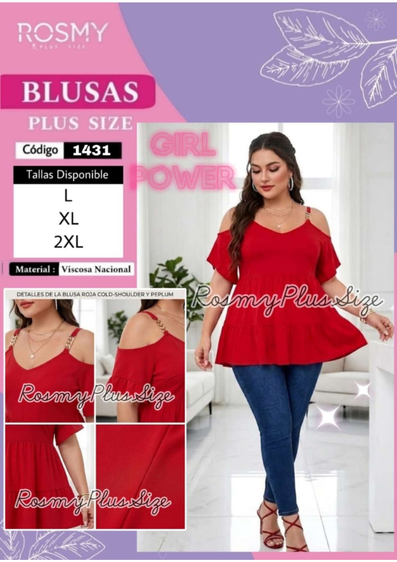 CATALOGO MAYO ROSMY PLUS SIZE — page 46