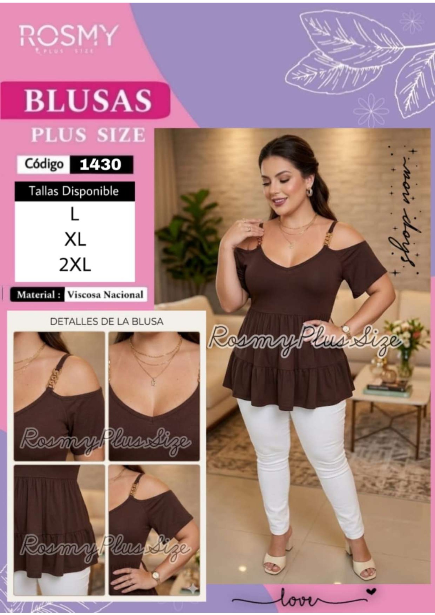 CATALOGO MAYO ROSMY PLUS SIZE — page 47