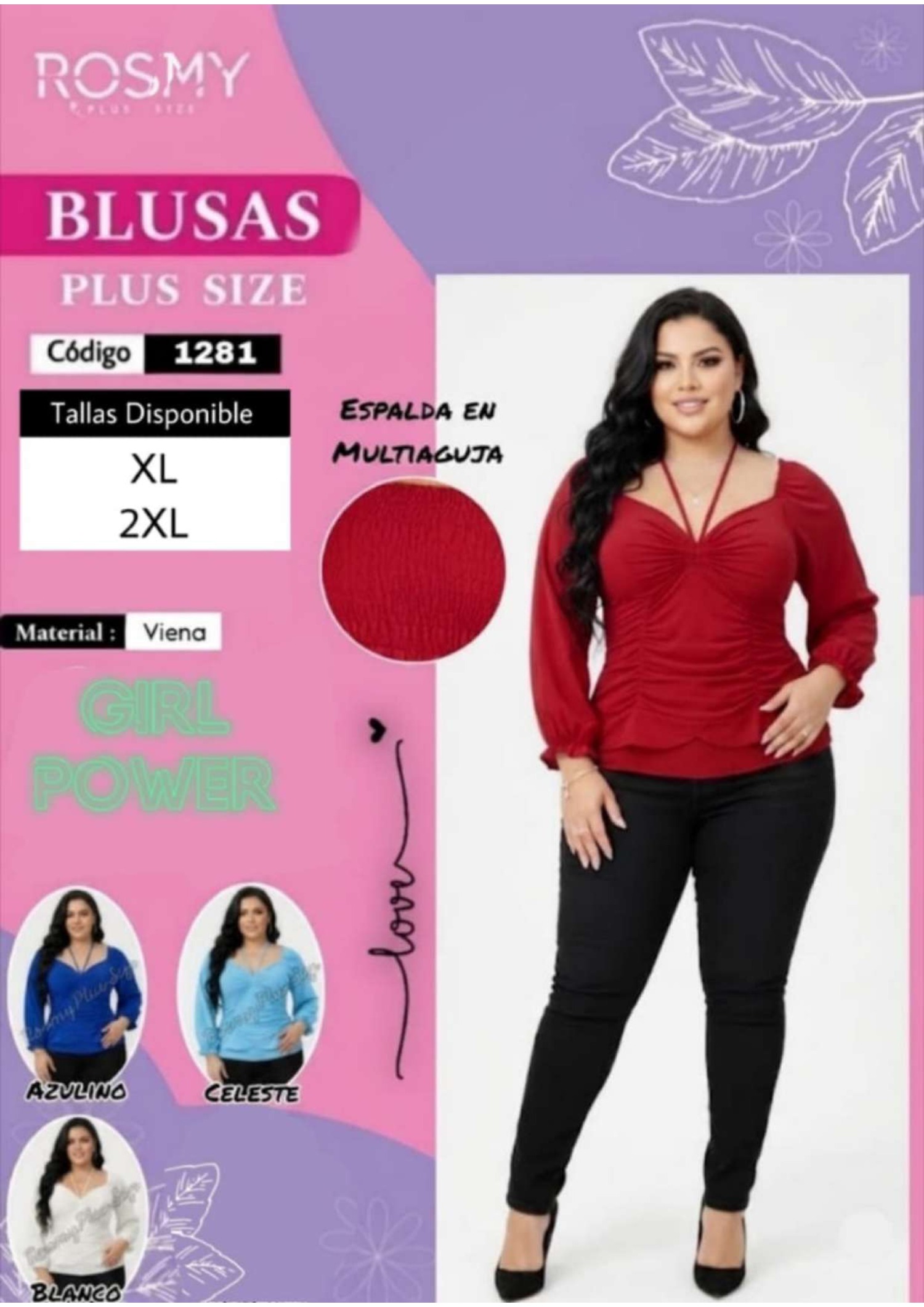CATALOGO MAYO ROSMY PLUS SIZE — page 49