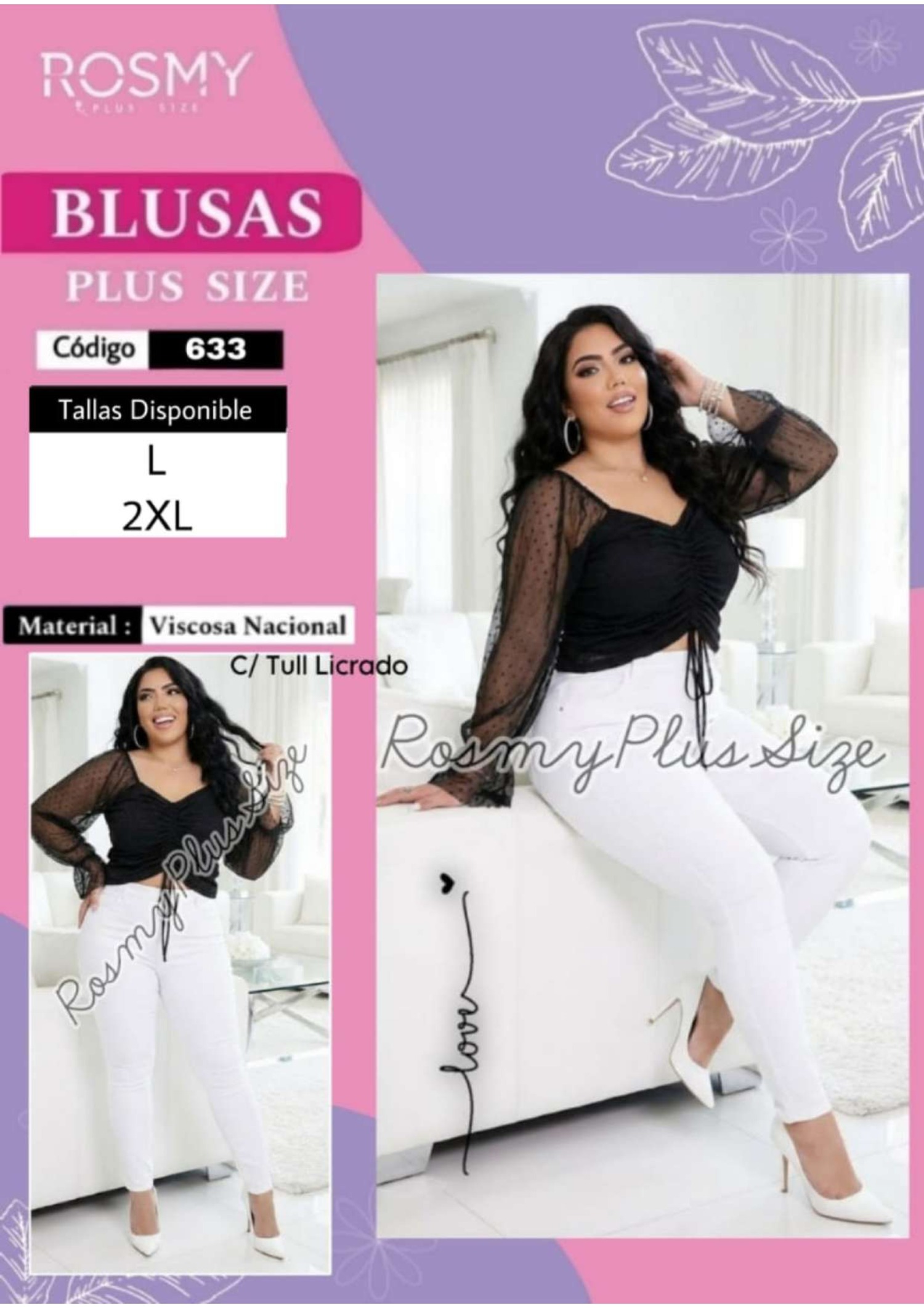 CATALOGO MAYO ROSMY PLUS SIZE — page 50