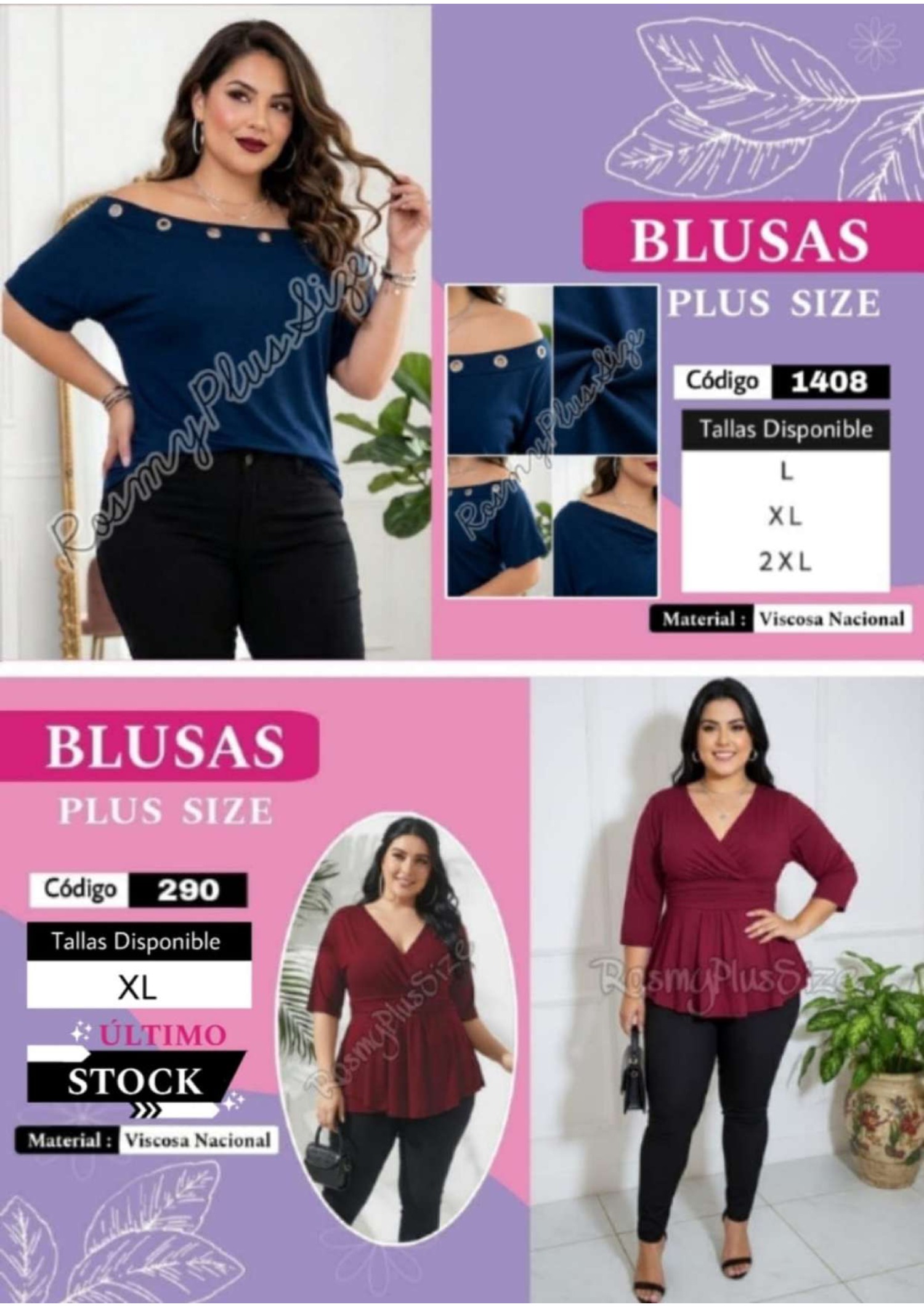 CATALOGO MAYO ROSMY PLUS SIZE — page 52