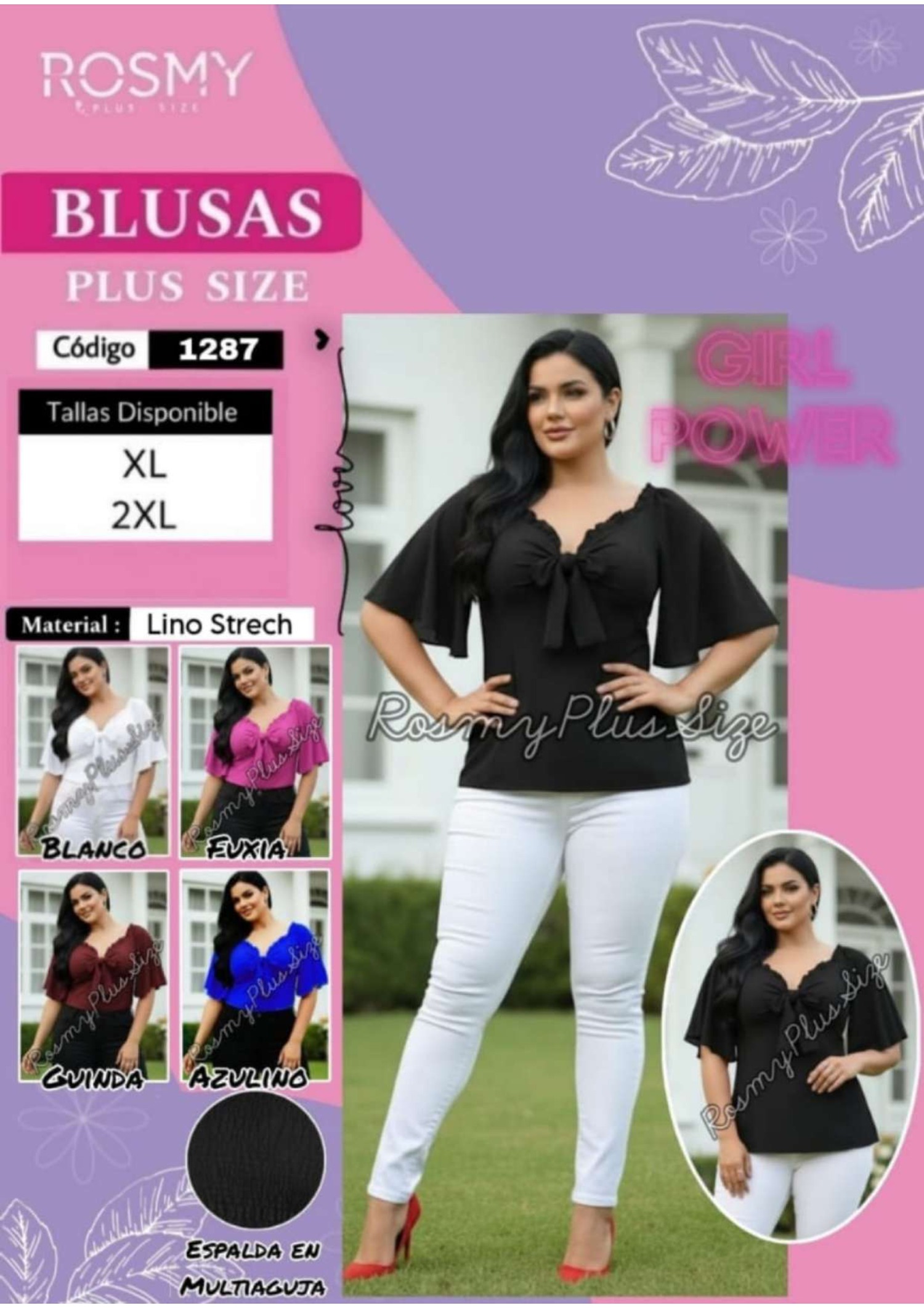 CATALOGO MAYO ROSMY PLUS SIZE — page 53