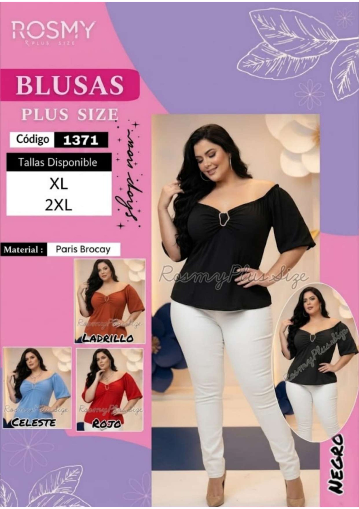 CATALOGO MAYO ROSMY PLUS SIZE — page 54