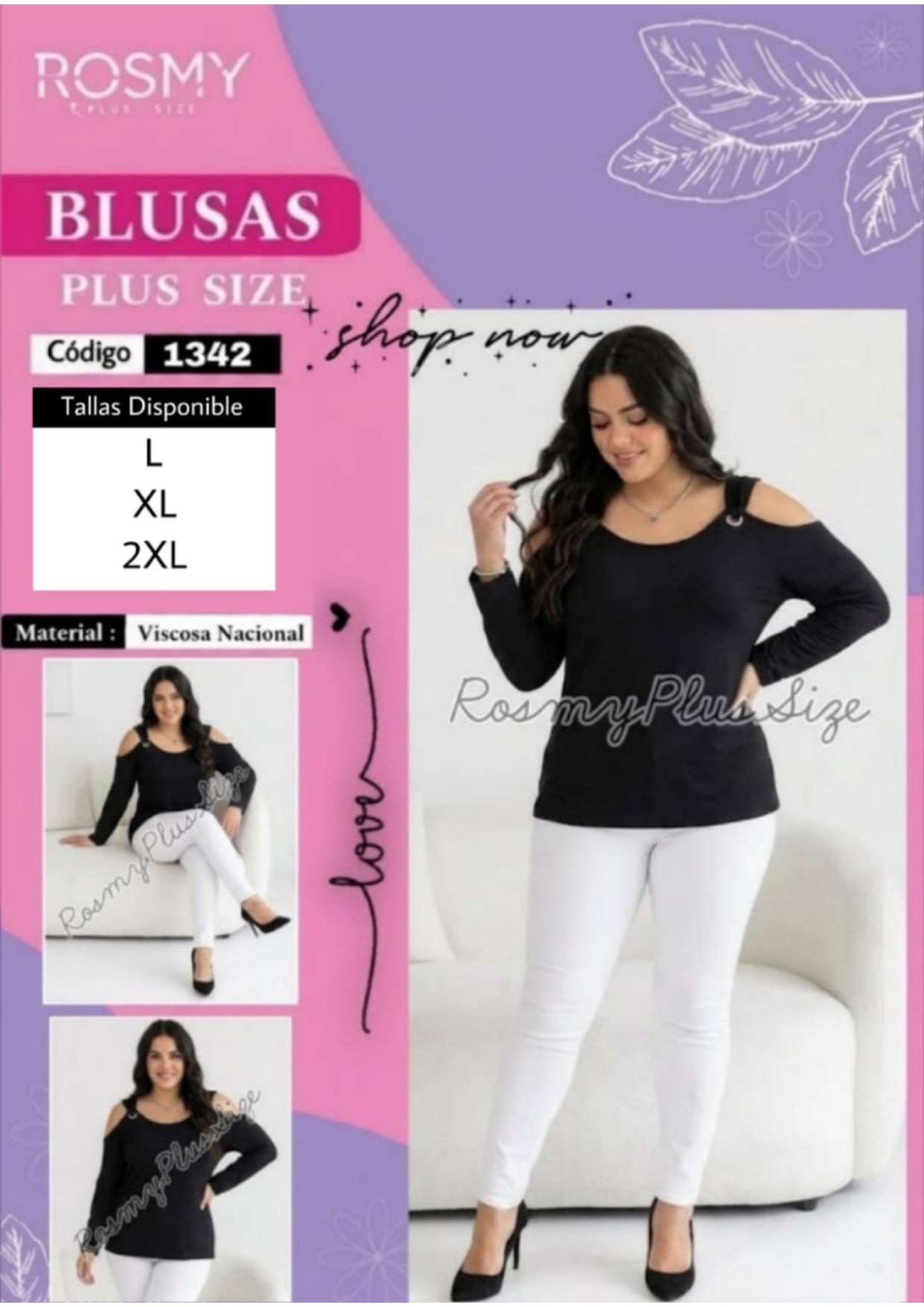 CATALOGO MAYO ROSMY PLUS SIZE — page 56