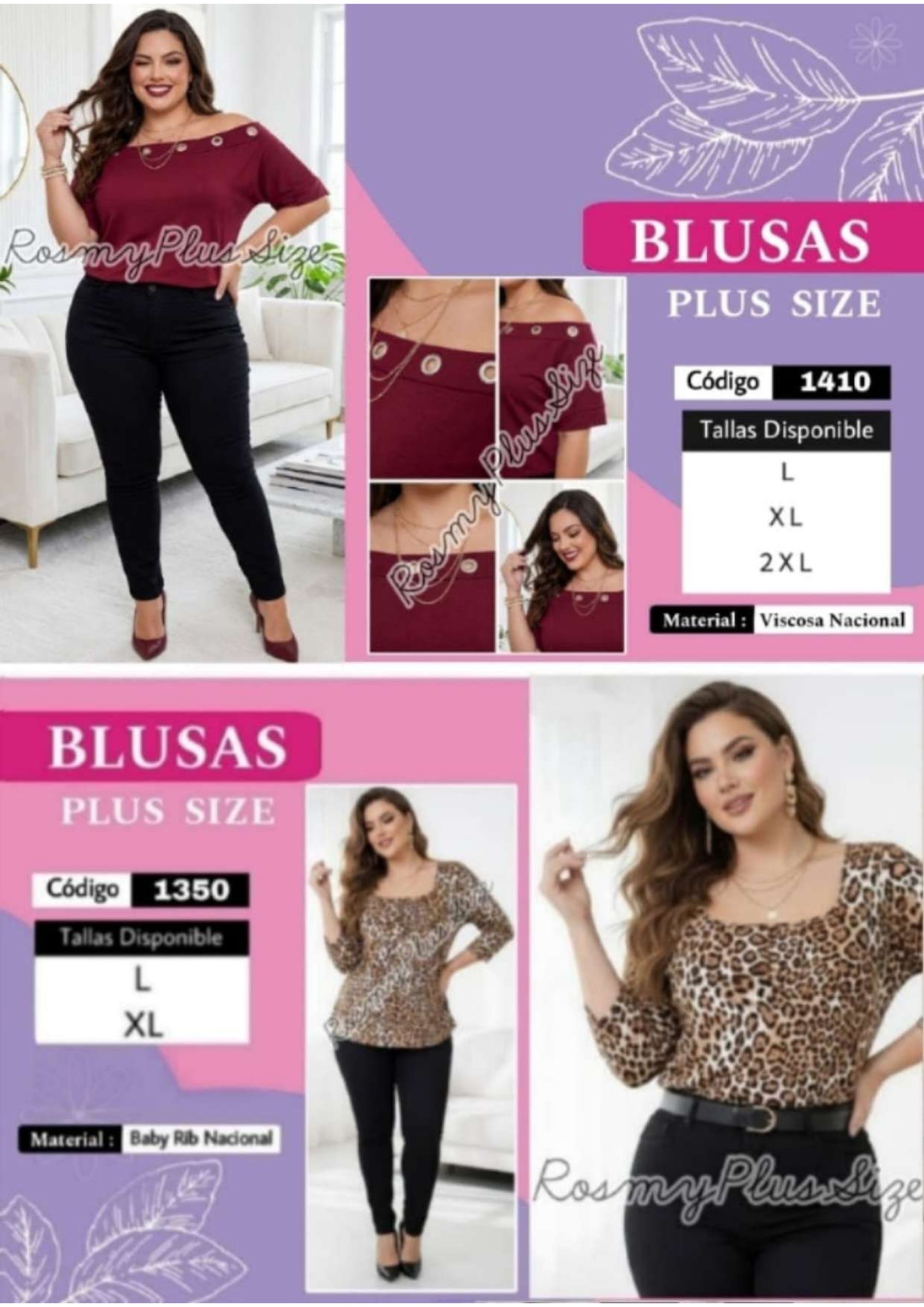 CATALOGO MAYO ROSMY PLUS SIZE — page 59