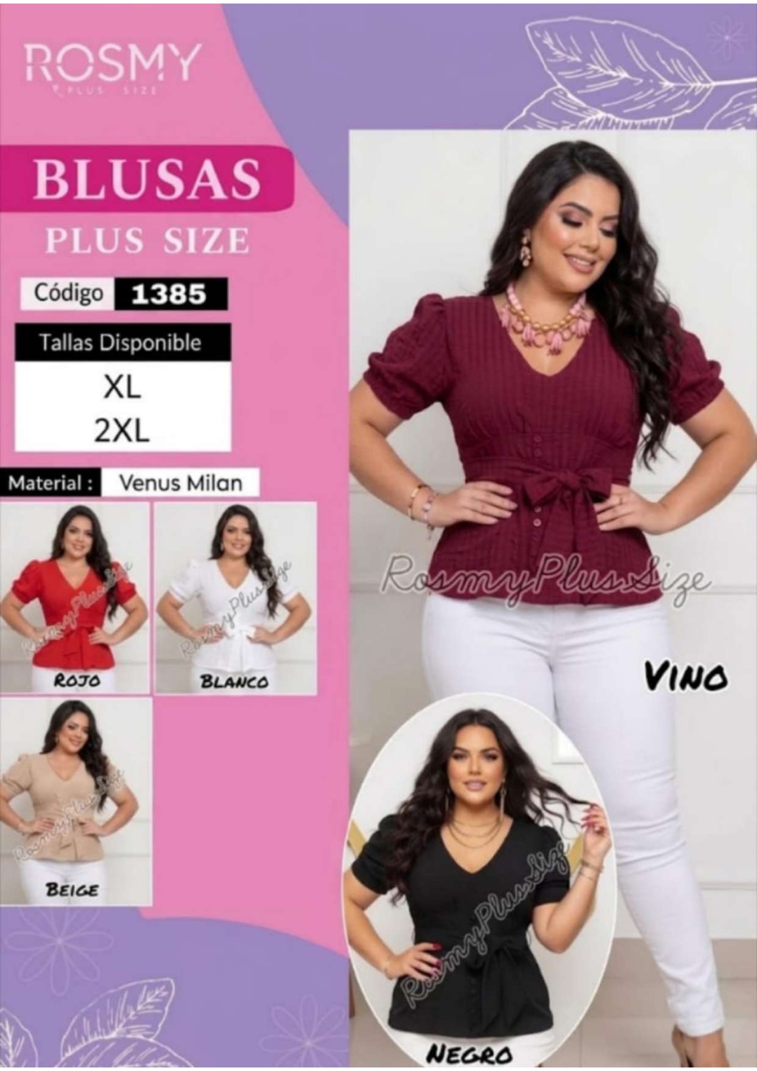 CATALOGO MAYO ROSMY PLUS SIZE — page 60