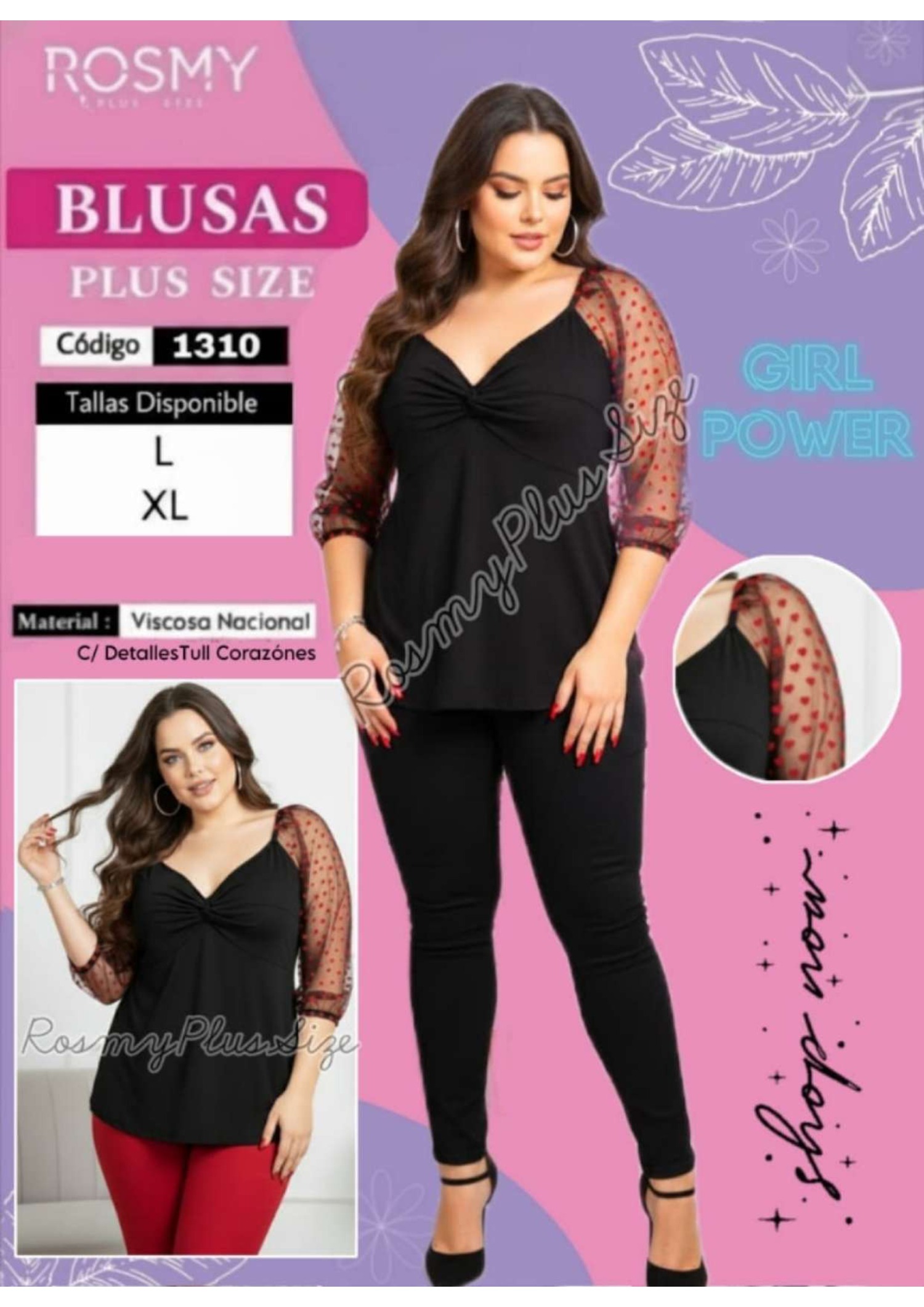 CATALOGO MAYO ROSMY PLUS SIZE — page 61