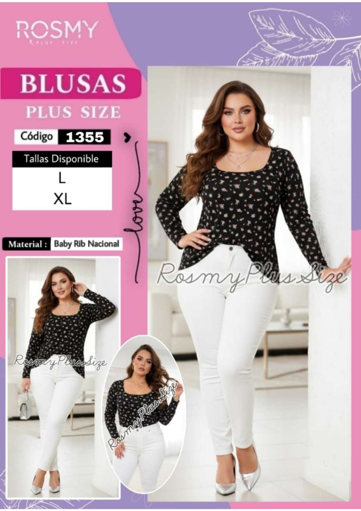CATALOGO MAYO ROSMY PLUS SIZE — page 62