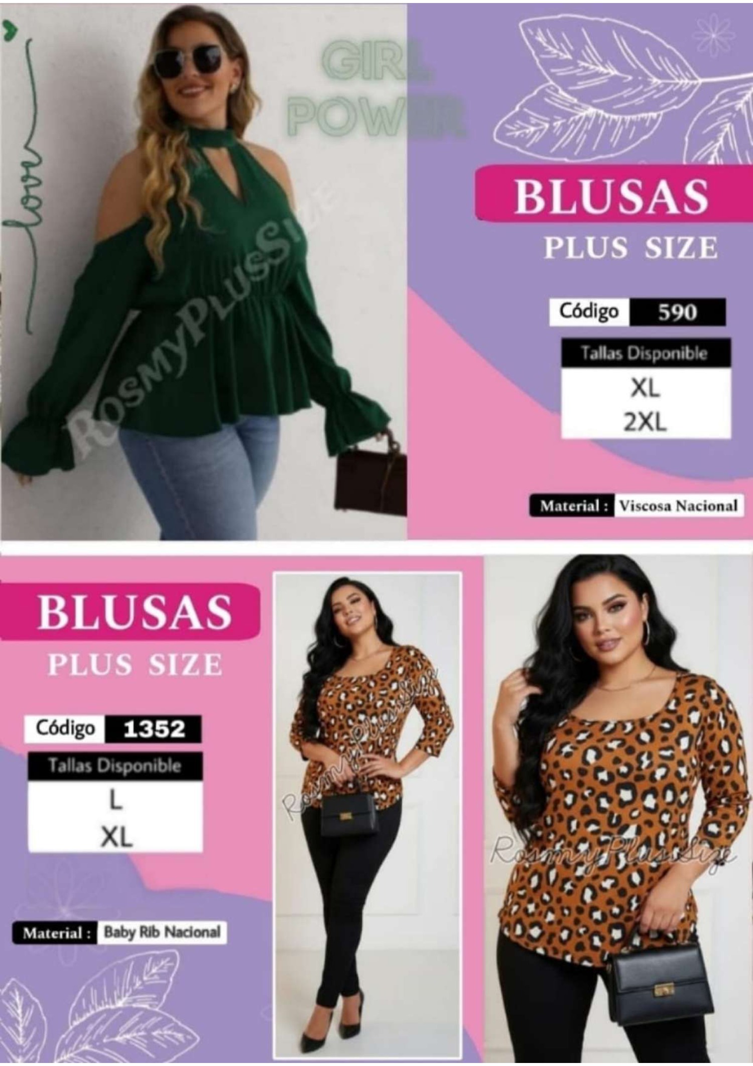 CATALOGO MAYO ROSMY PLUS SIZE — page 64
