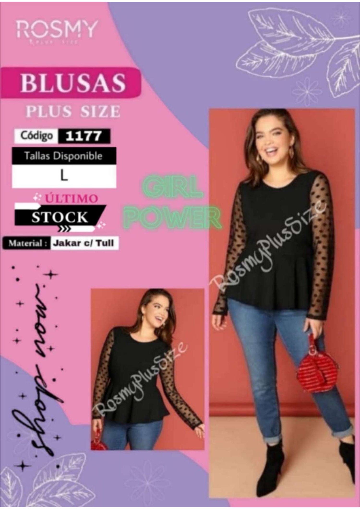 CATALOGO MAYO ROSMY PLUS SIZE — page 68