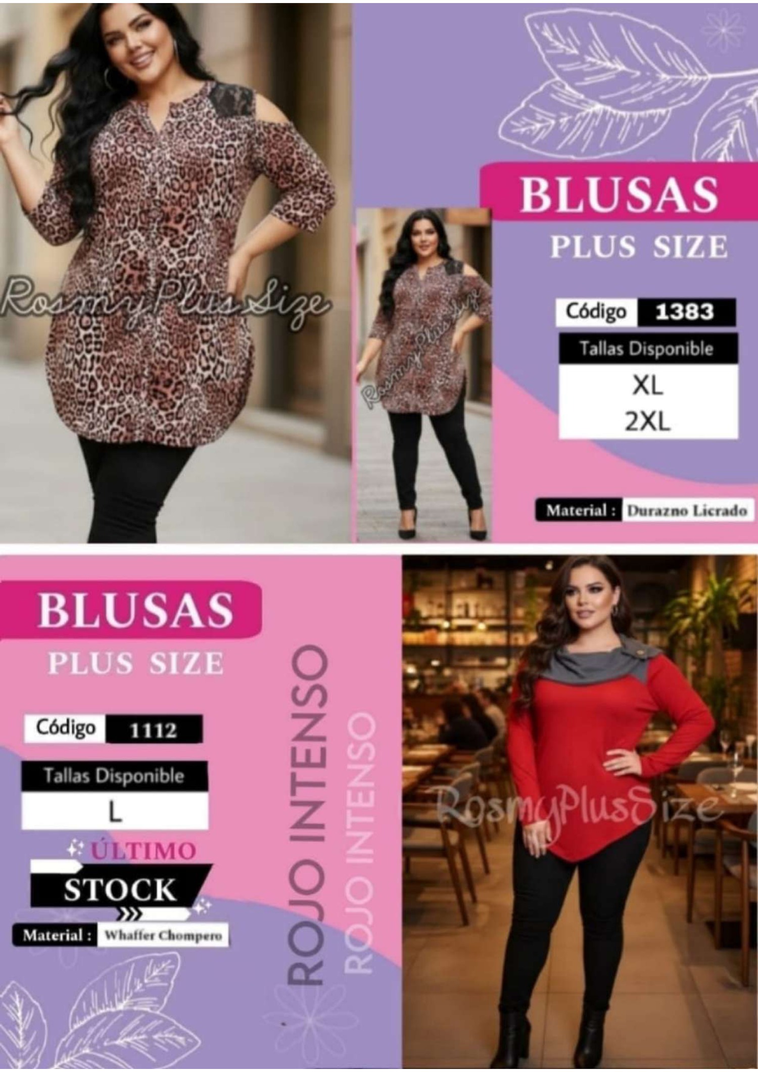 CATALOGO MAYO ROSMY PLUS SIZE — page 72
