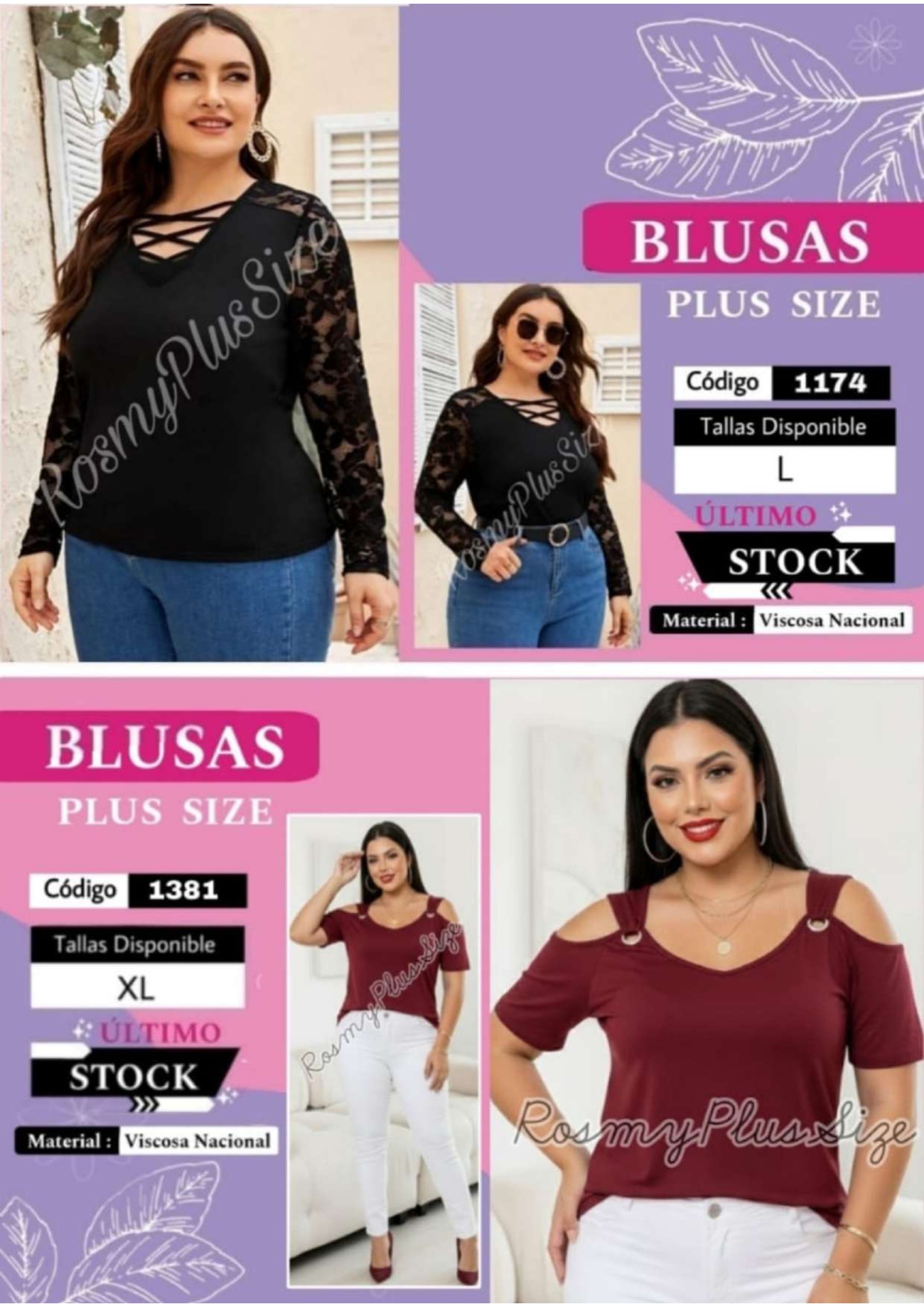 CATALOGO MAYO ROSMY PLUS SIZE — page 79
