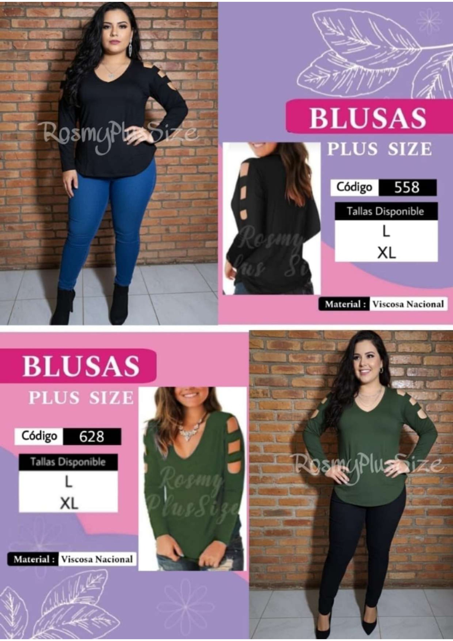 CATALOGO MAYO ROSMY PLUS SIZE — page 81