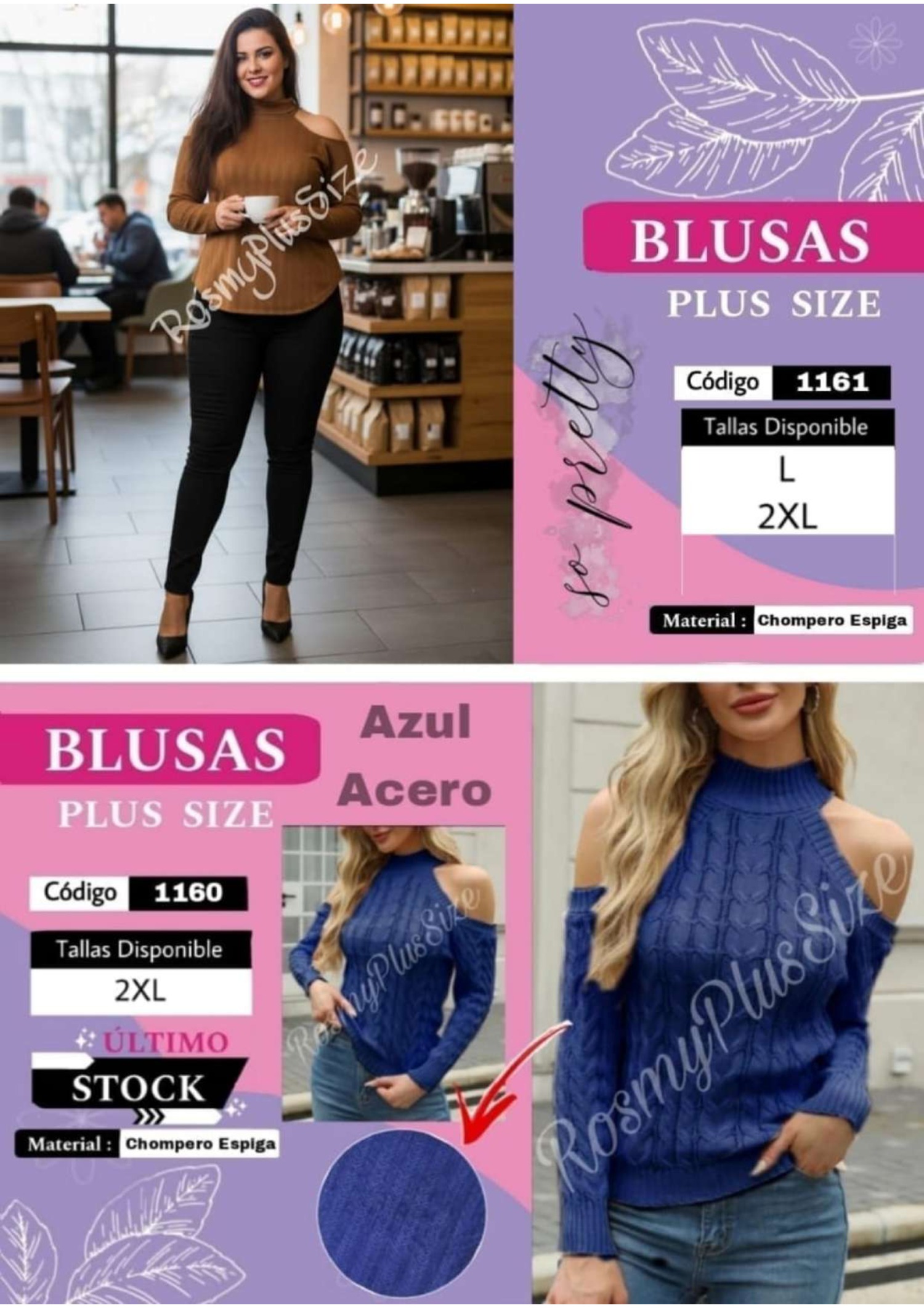 CATALOGO MAYO ROSMY PLUS SIZE — page 83