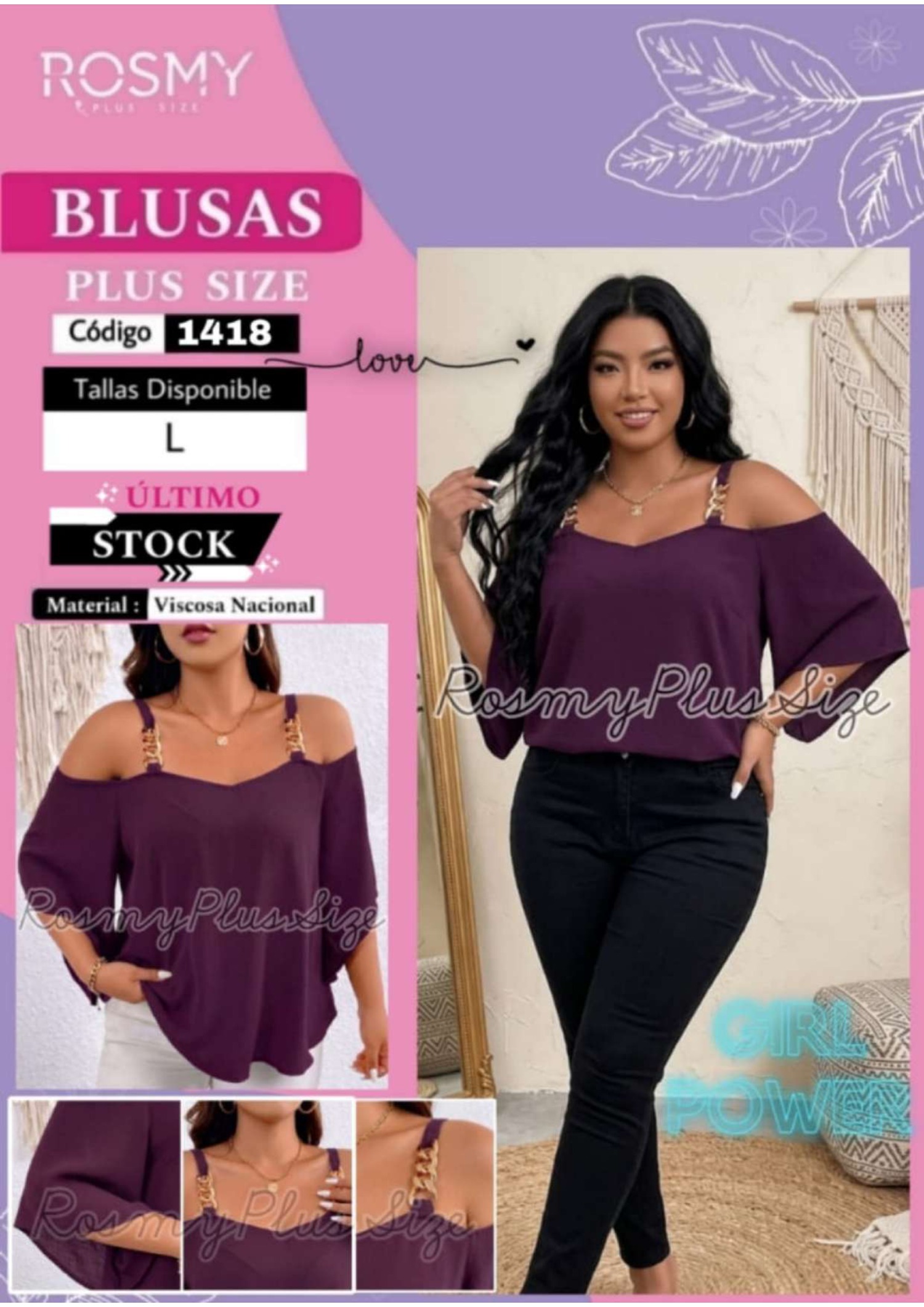 CATALOGO MAYO ROSMY PLUS SIZE — page 84