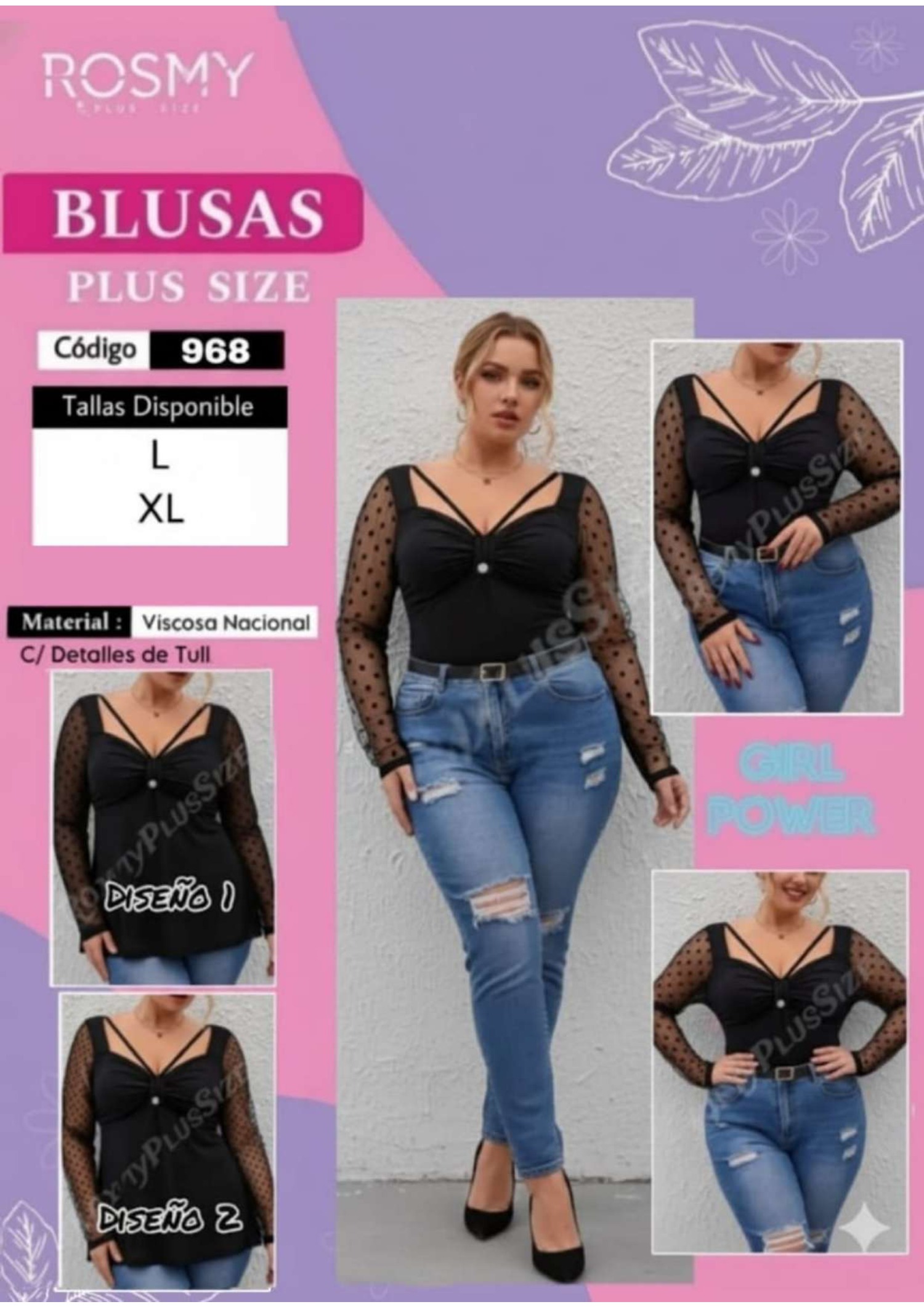 CATALOGO MAYO ROSMY PLUS SIZE — page 88