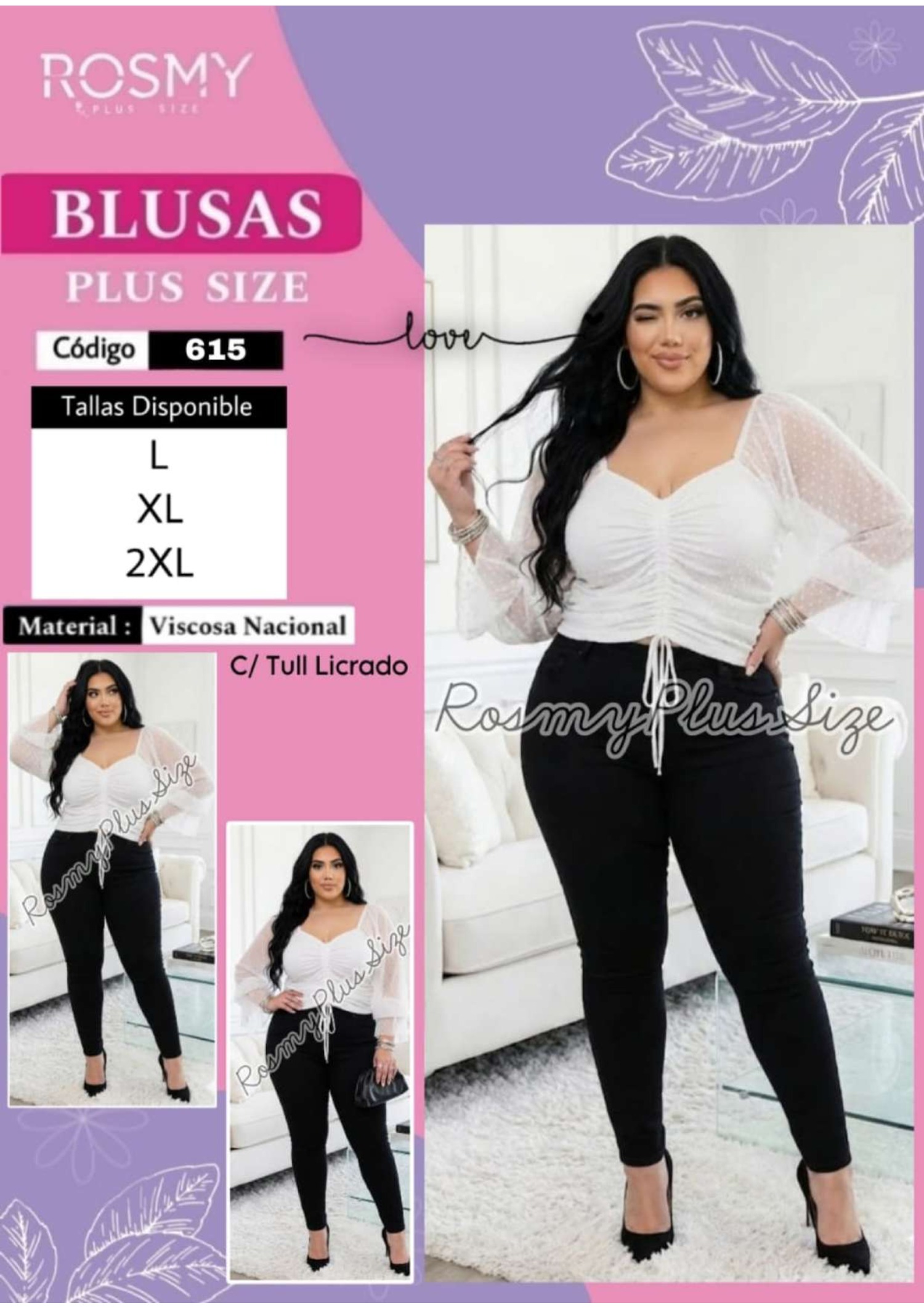 CATALOGO MAYO ROSMY PLUS SIZE — page 89