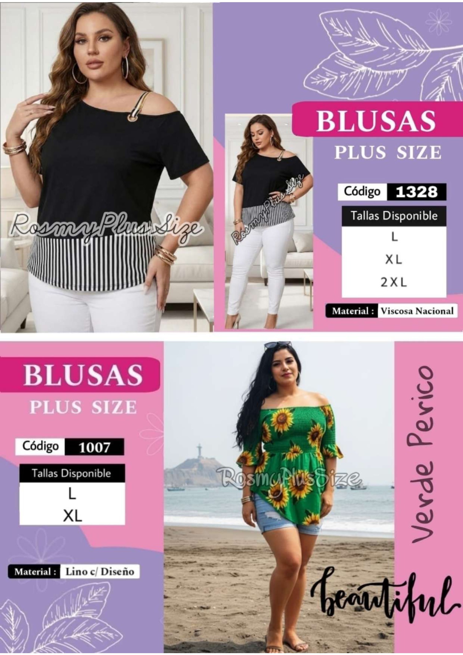 CATALOGO MAYO ROSMY PLUS SIZE — page 90