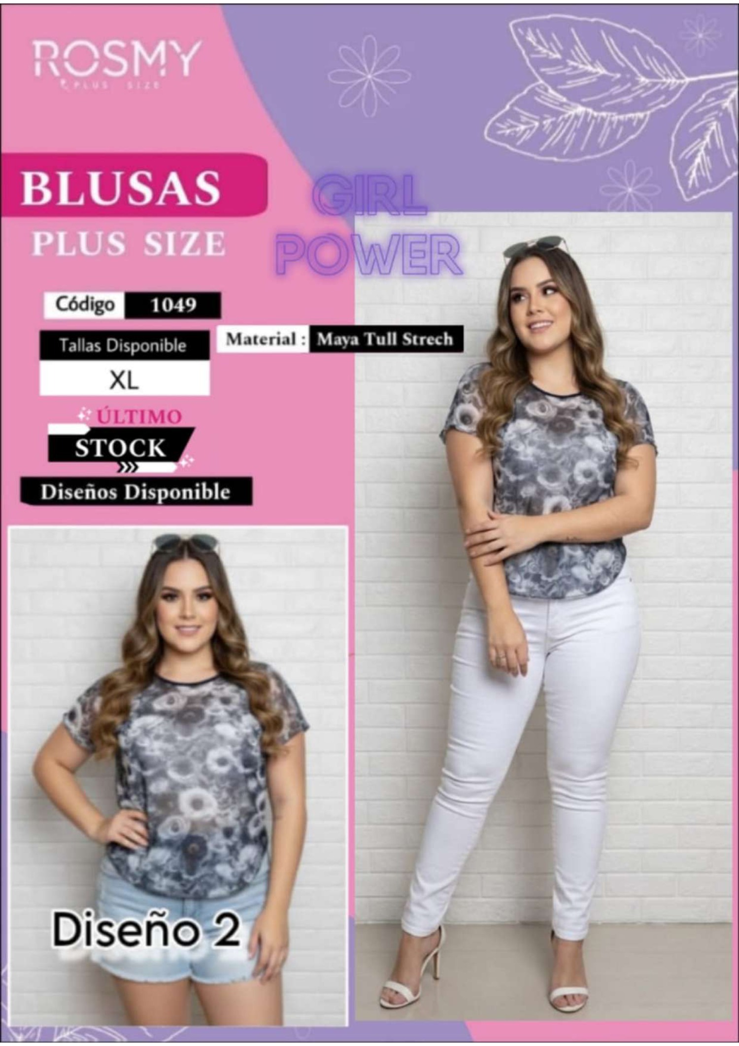 CATALOGO MAYO ROSMY PLUS SIZE — page 92