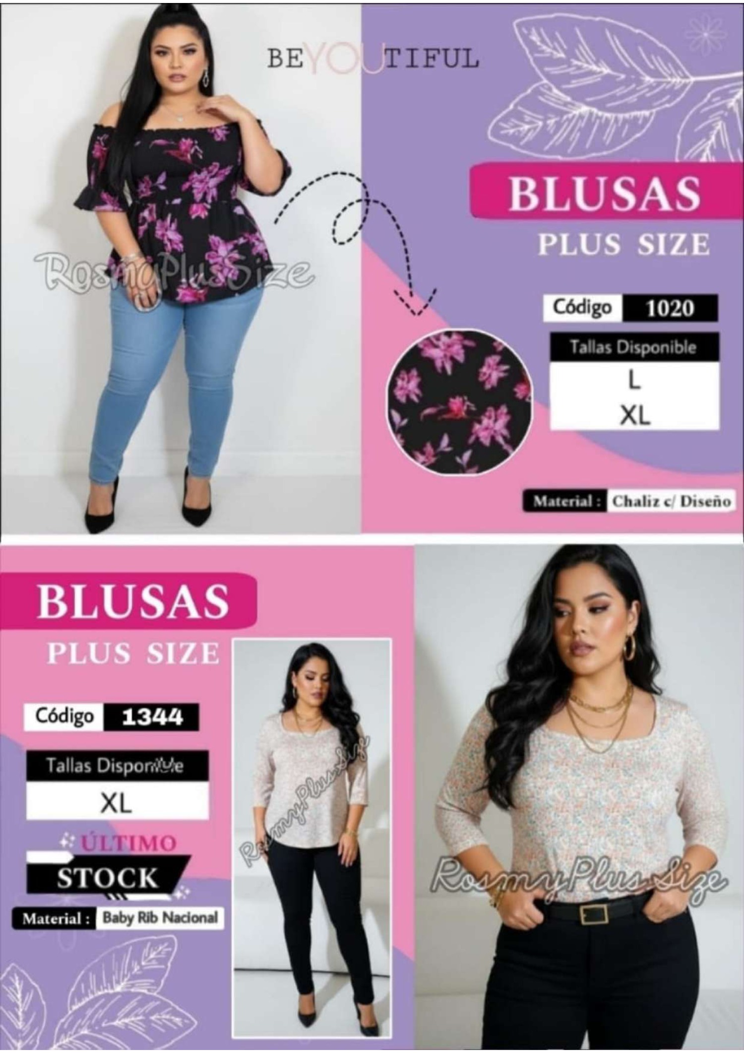 CATALOGO MAYO ROSMY PLUS SIZE — page 93