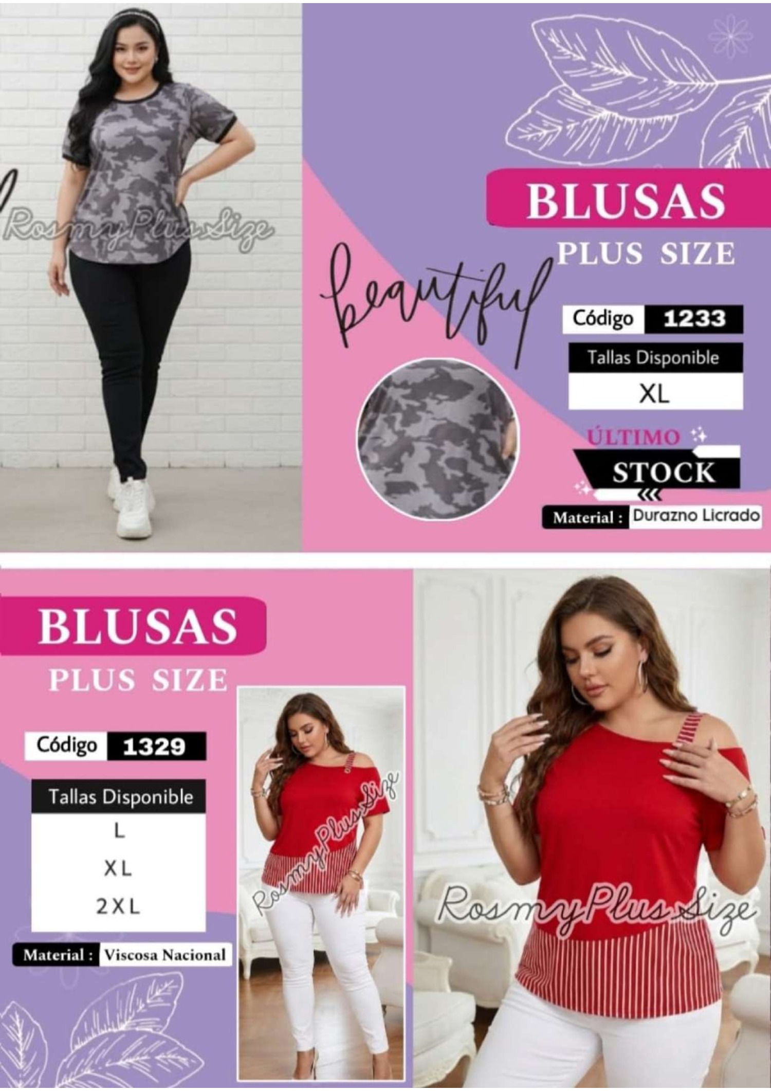 CATALOGO MAYO ROSMY PLUS SIZE — page 94
