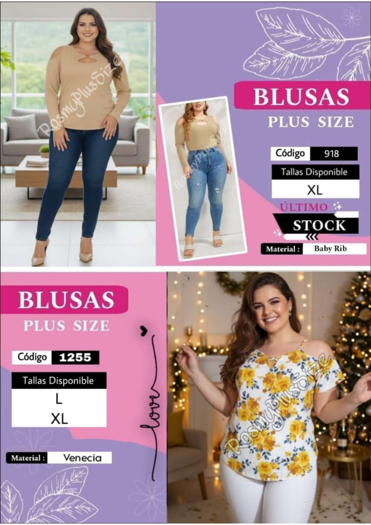 CATALOGO MAYO ROSMY PLUS SIZE — page 97