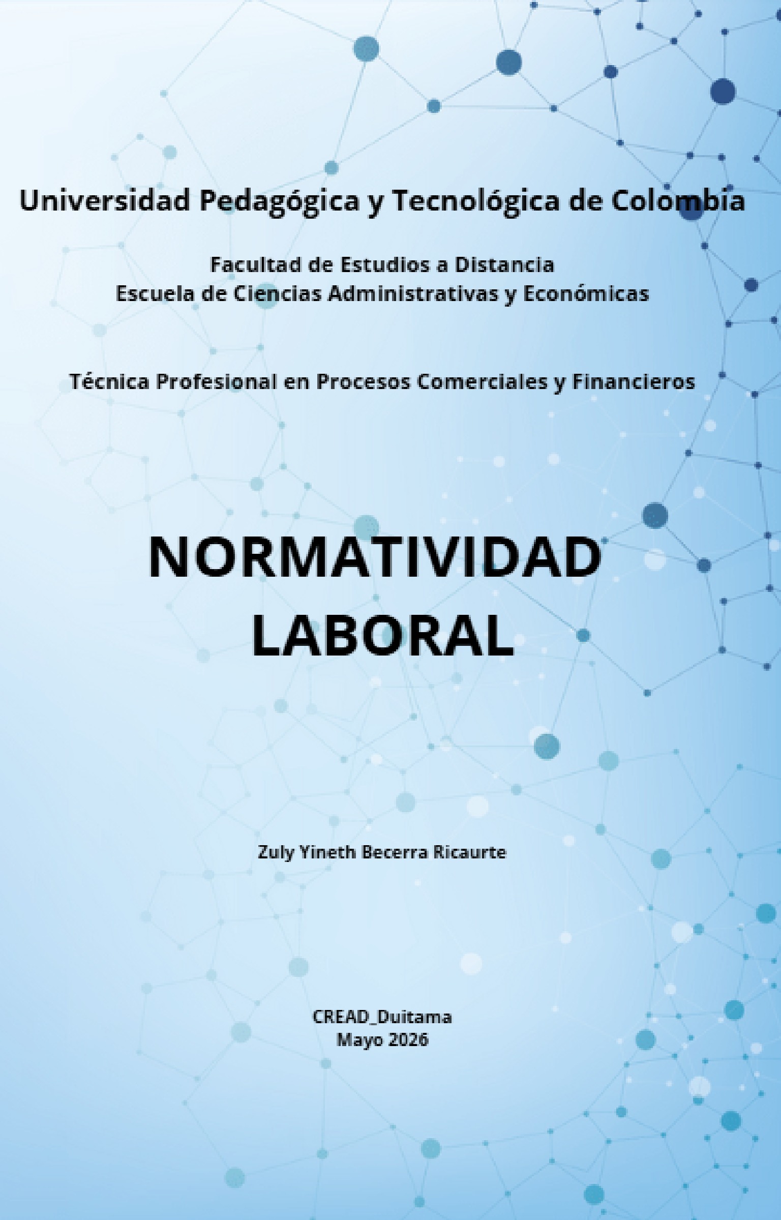 Normatividad Laboral