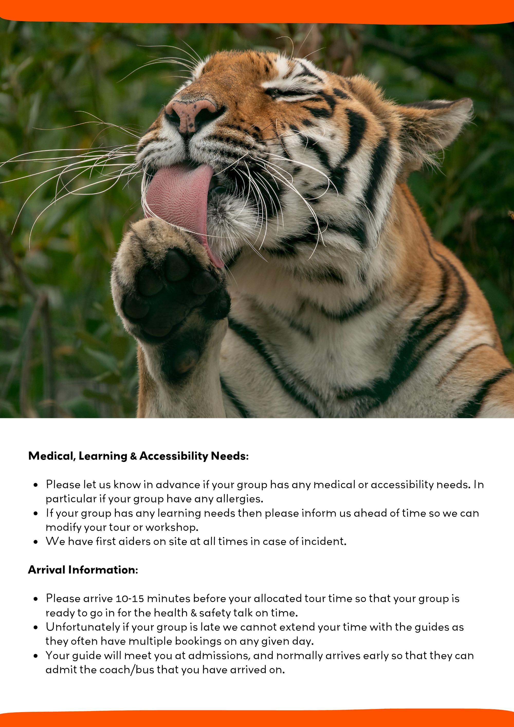 Guide for Educators — page 7