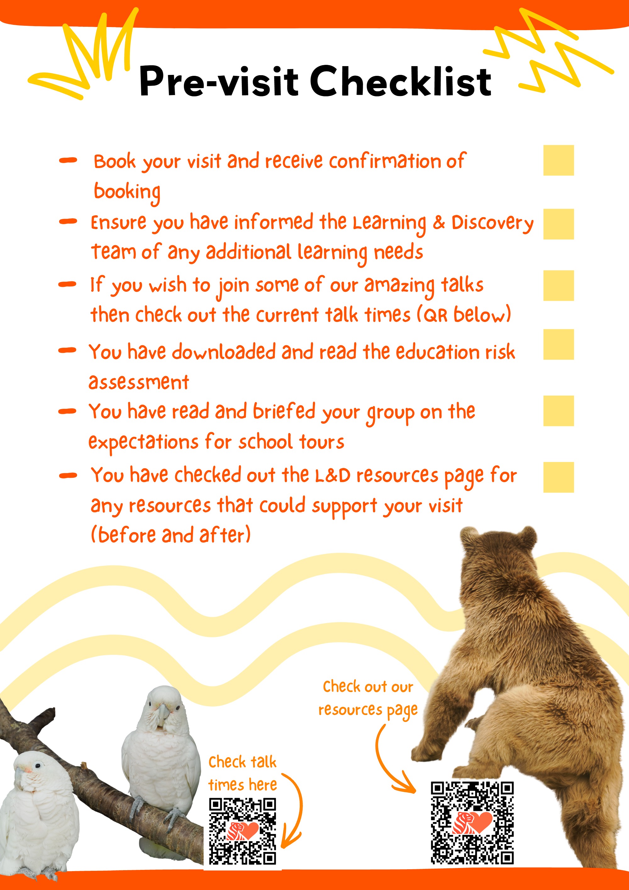 Guide for Educators — page 8