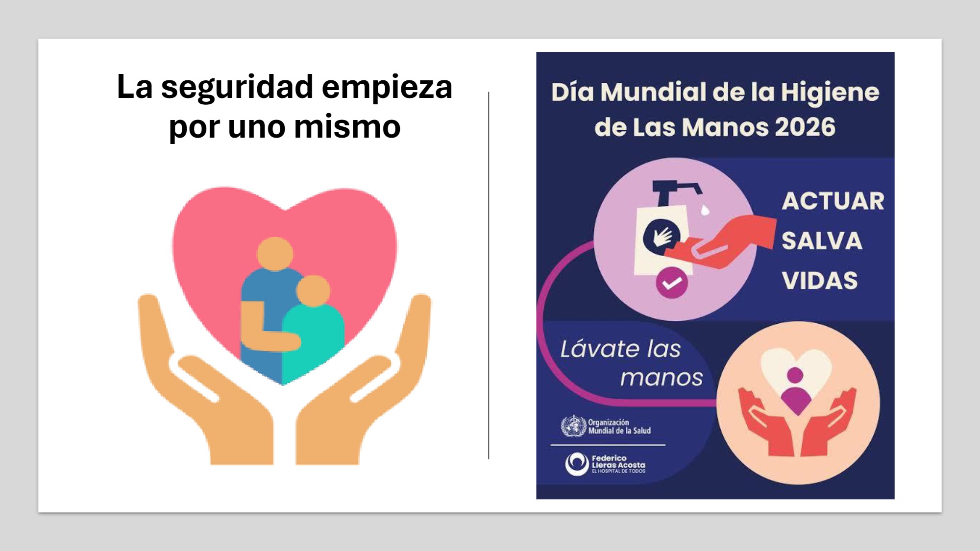 Día Mundial de la Higiene de manos 2026 — page 11