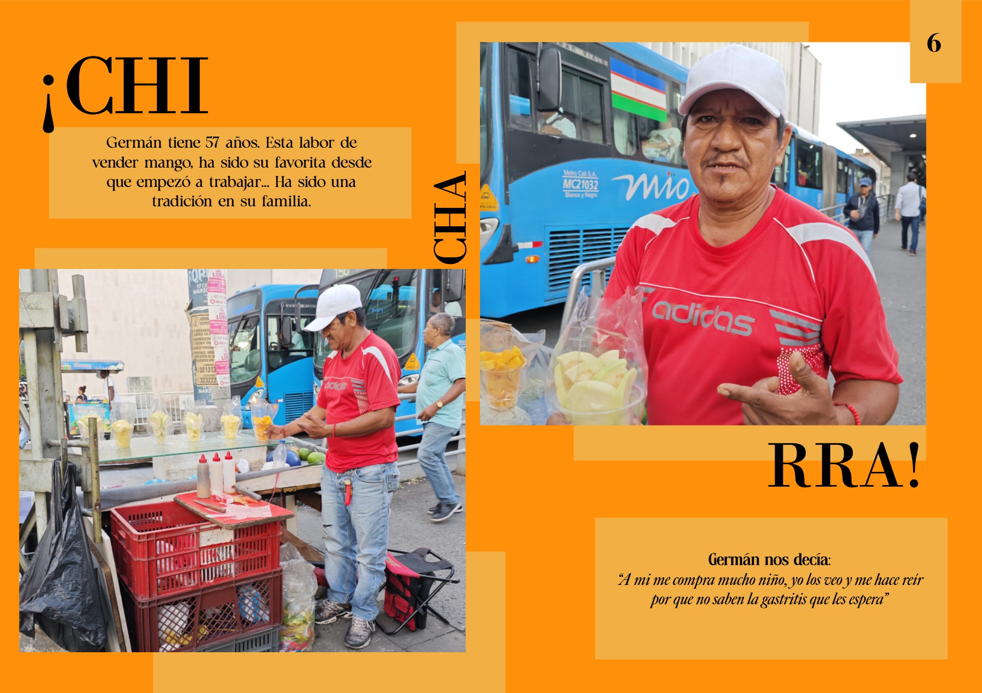 LATIDOS DE LA CALLE — page 9
