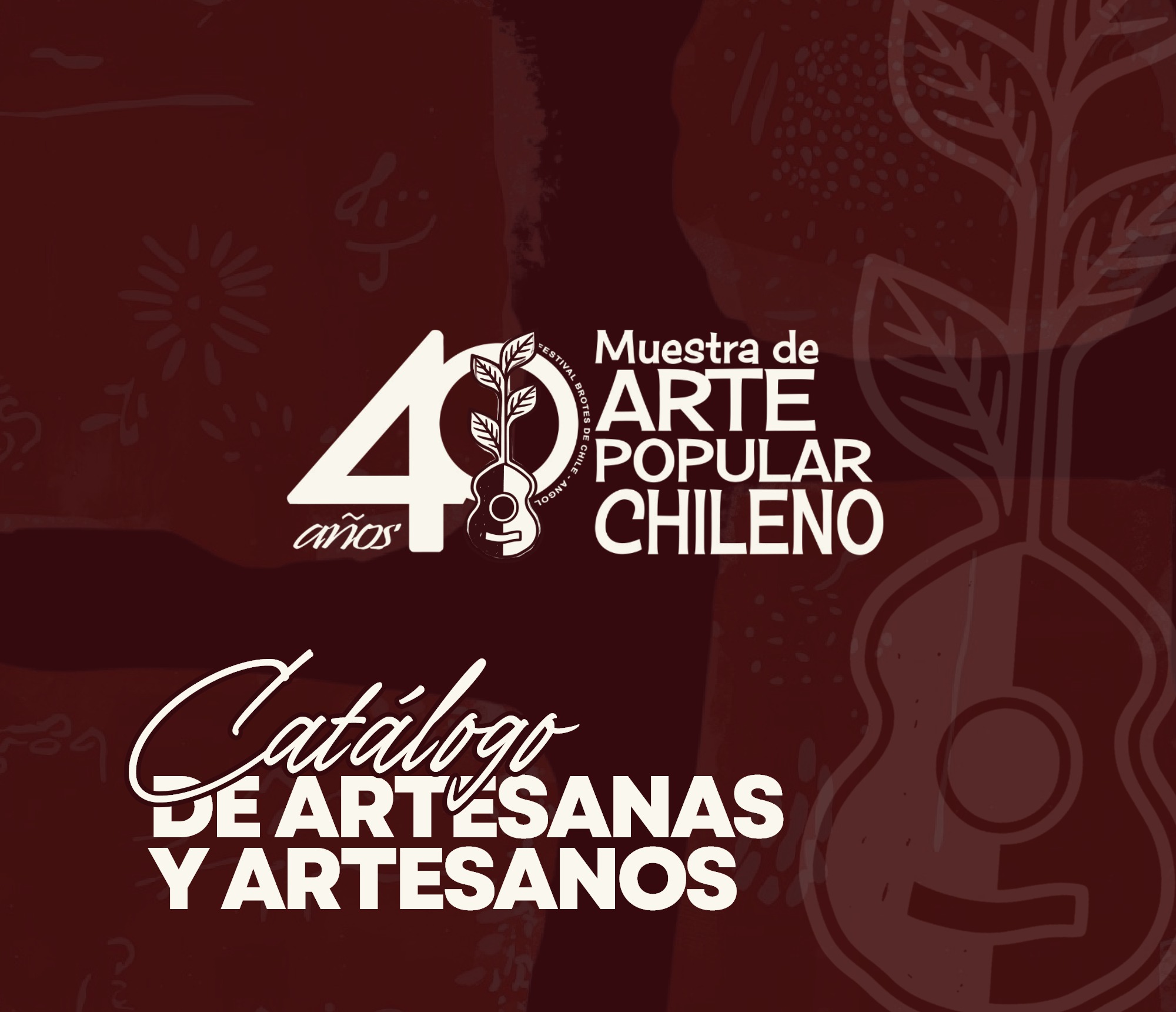 Muestra de Arte Popular Chileno 2026, Angol, Chile.