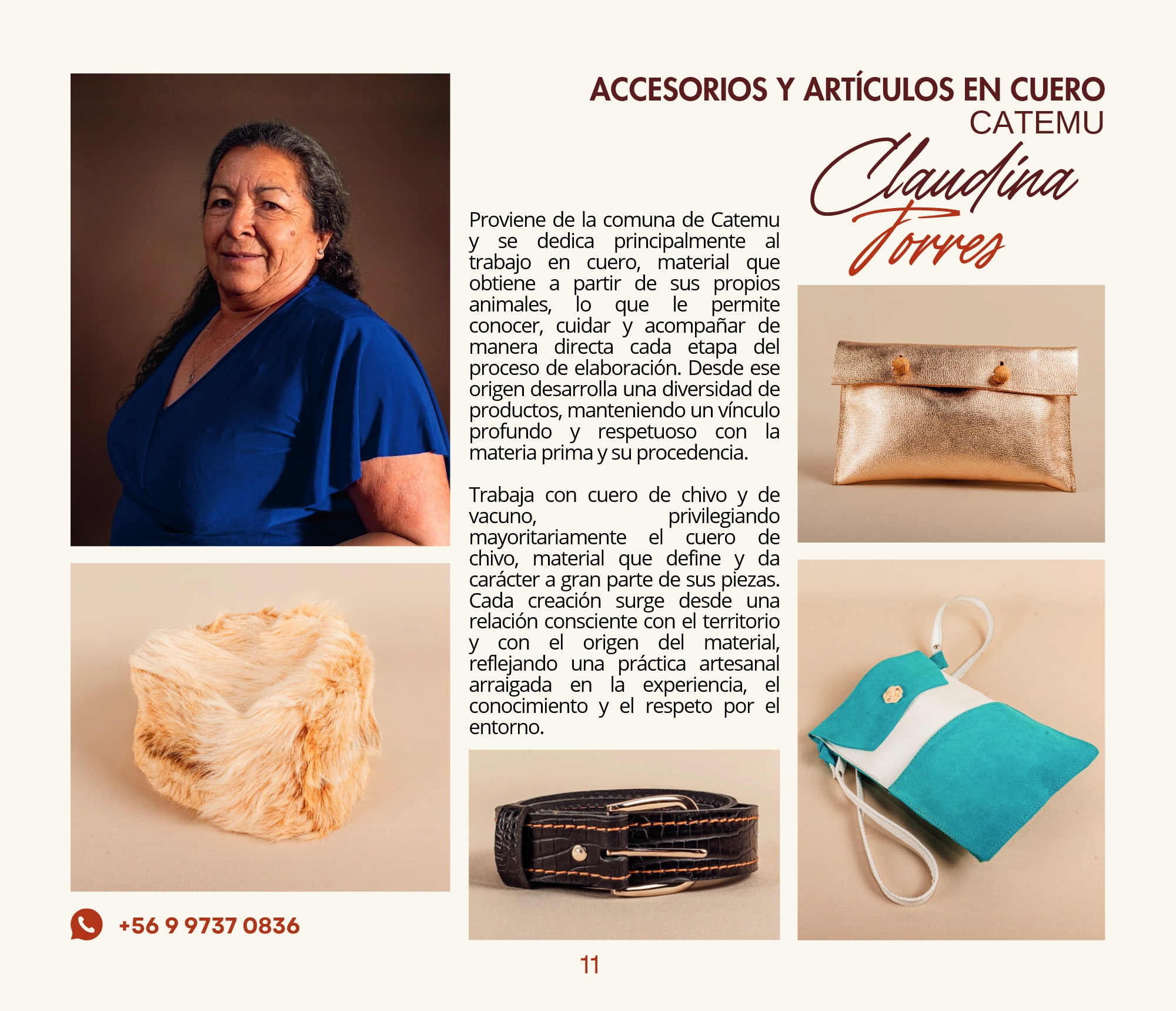 Muestra de Arte Popular Chileno 2026, Angol, Chile. — page 11