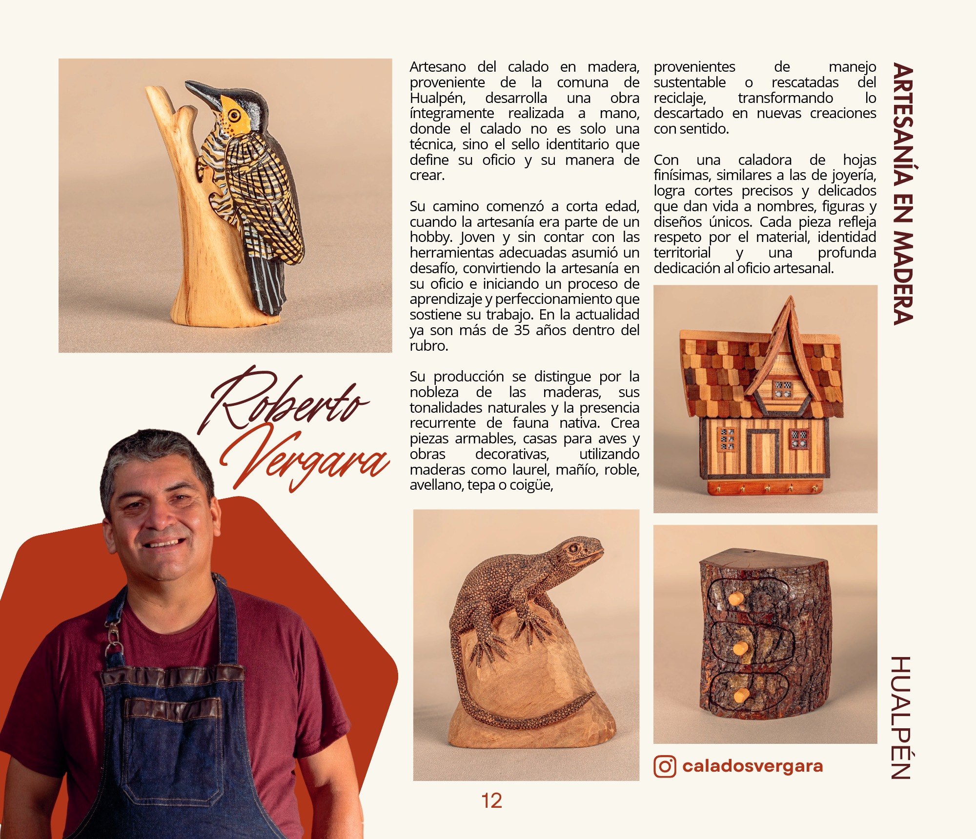Muestra de Arte Popular Chileno 2026, Angol, Chile. — page 12