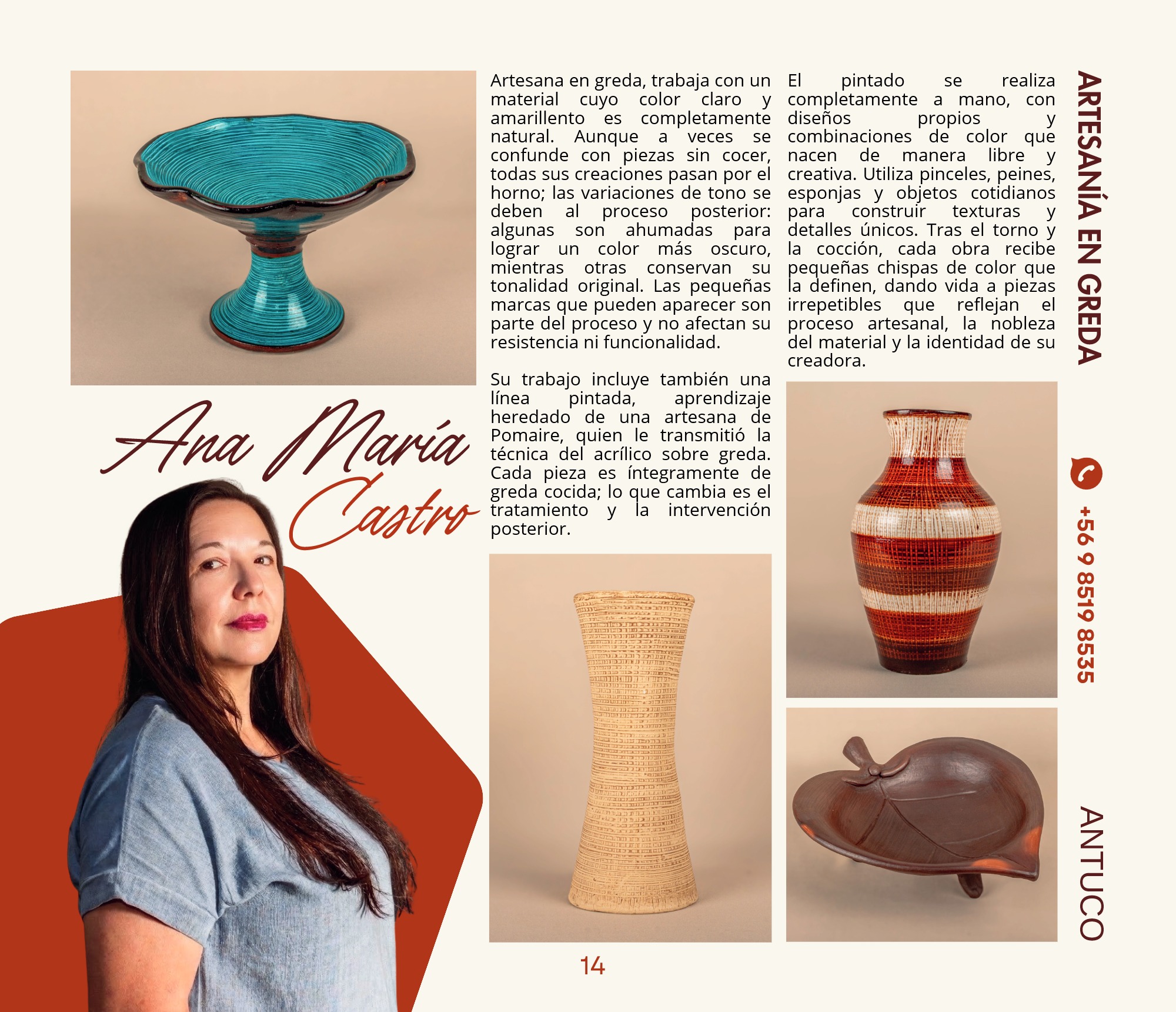 Muestra de Arte Popular Chileno 2026, Angol, Chile. — page 14