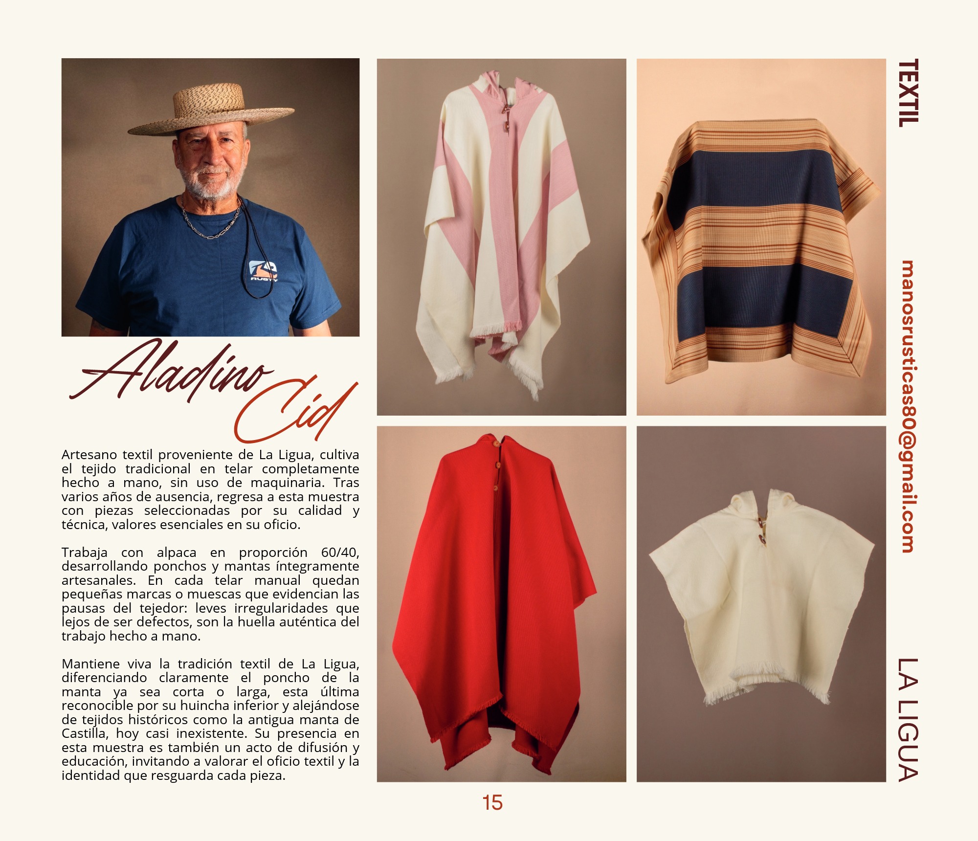 Muestra de Arte Popular Chileno 2026, Angol, Chile. — page 15