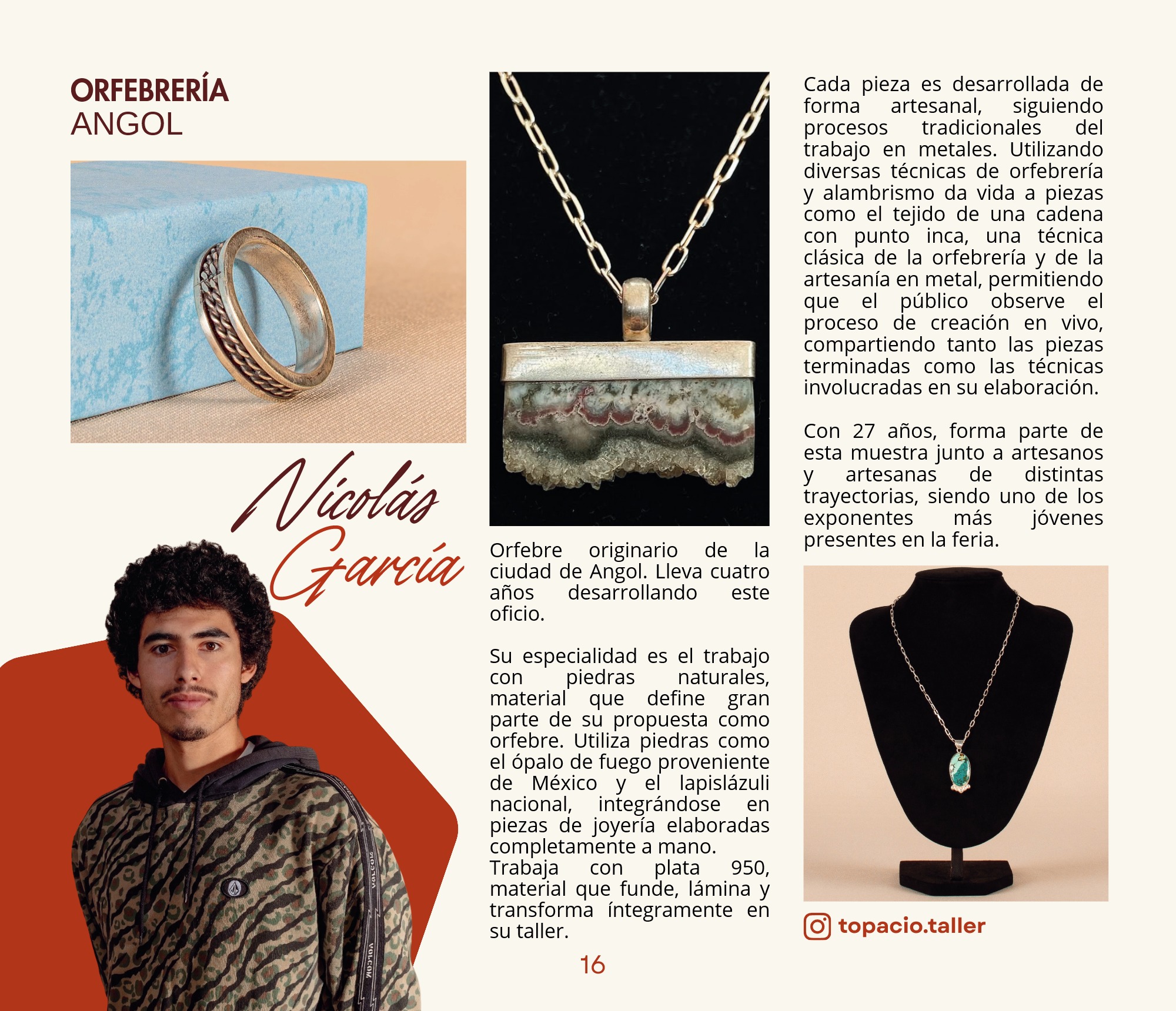 Muestra de Arte Popular Chileno 2026, Angol, Chile. — page 16
