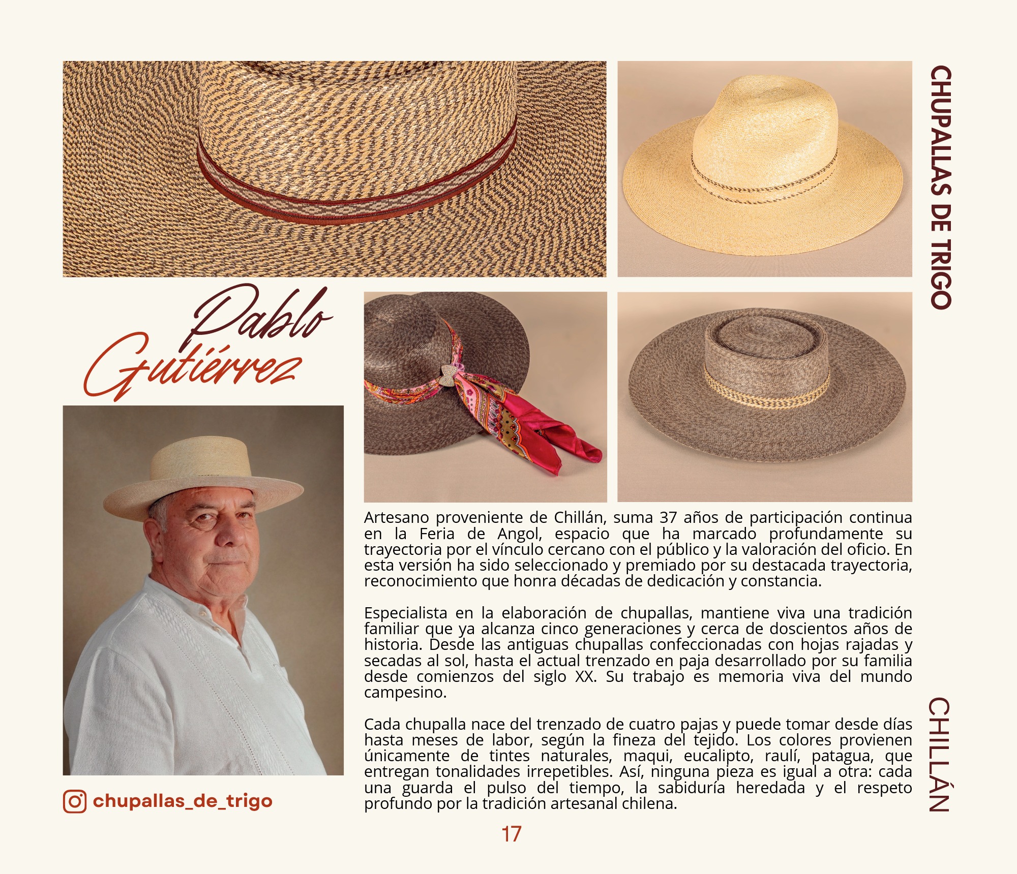 Muestra de Arte Popular Chileno 2026, Angol, Chile. — page 17
