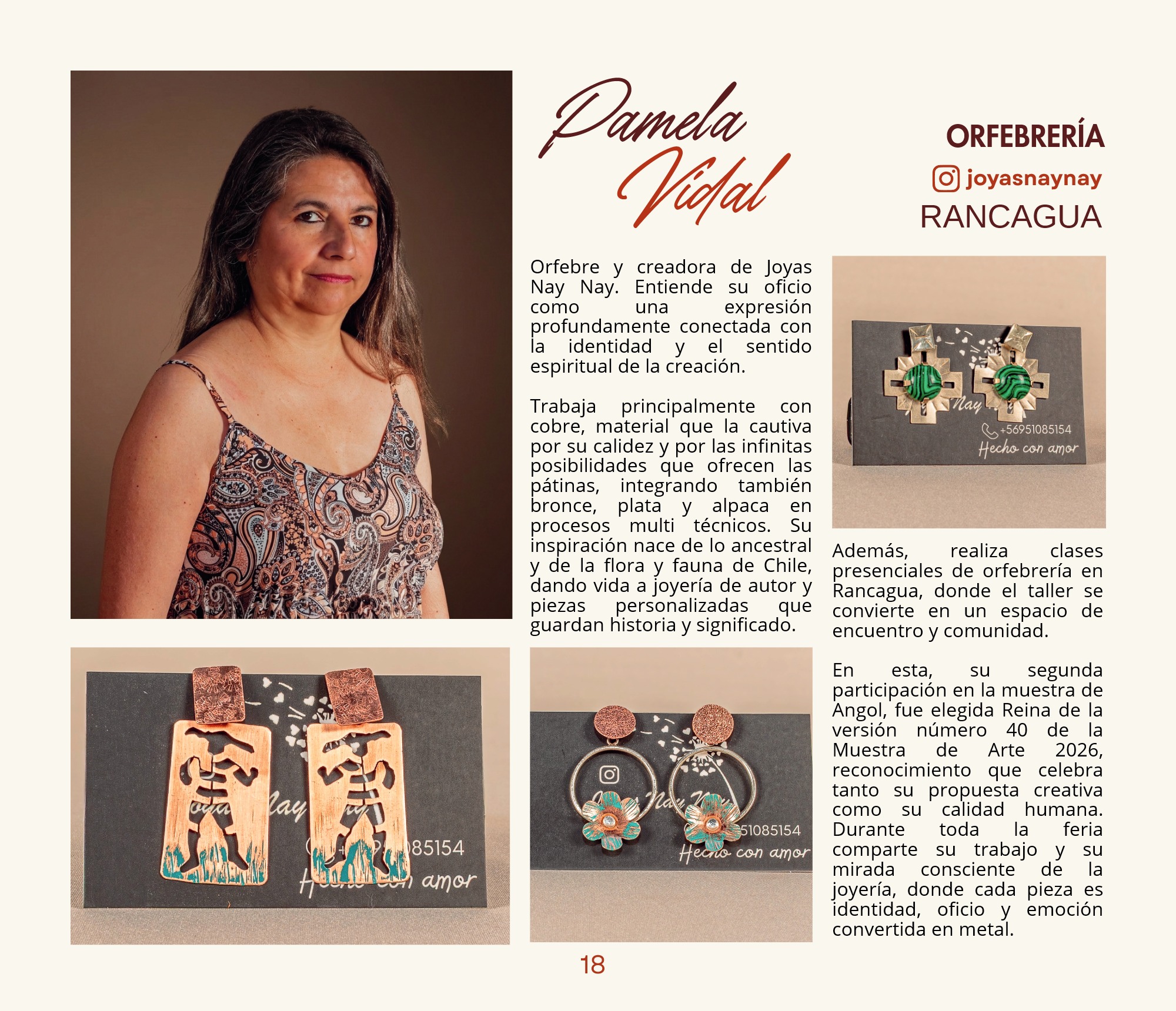 Muestra de Arte Popular Chileno 2026, Angol, Chile. — page 18