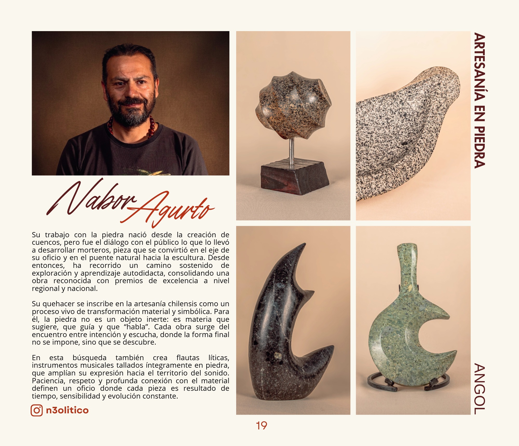Muestra de Arte Popular Chileno 2026, Angol, Chile. — page 19