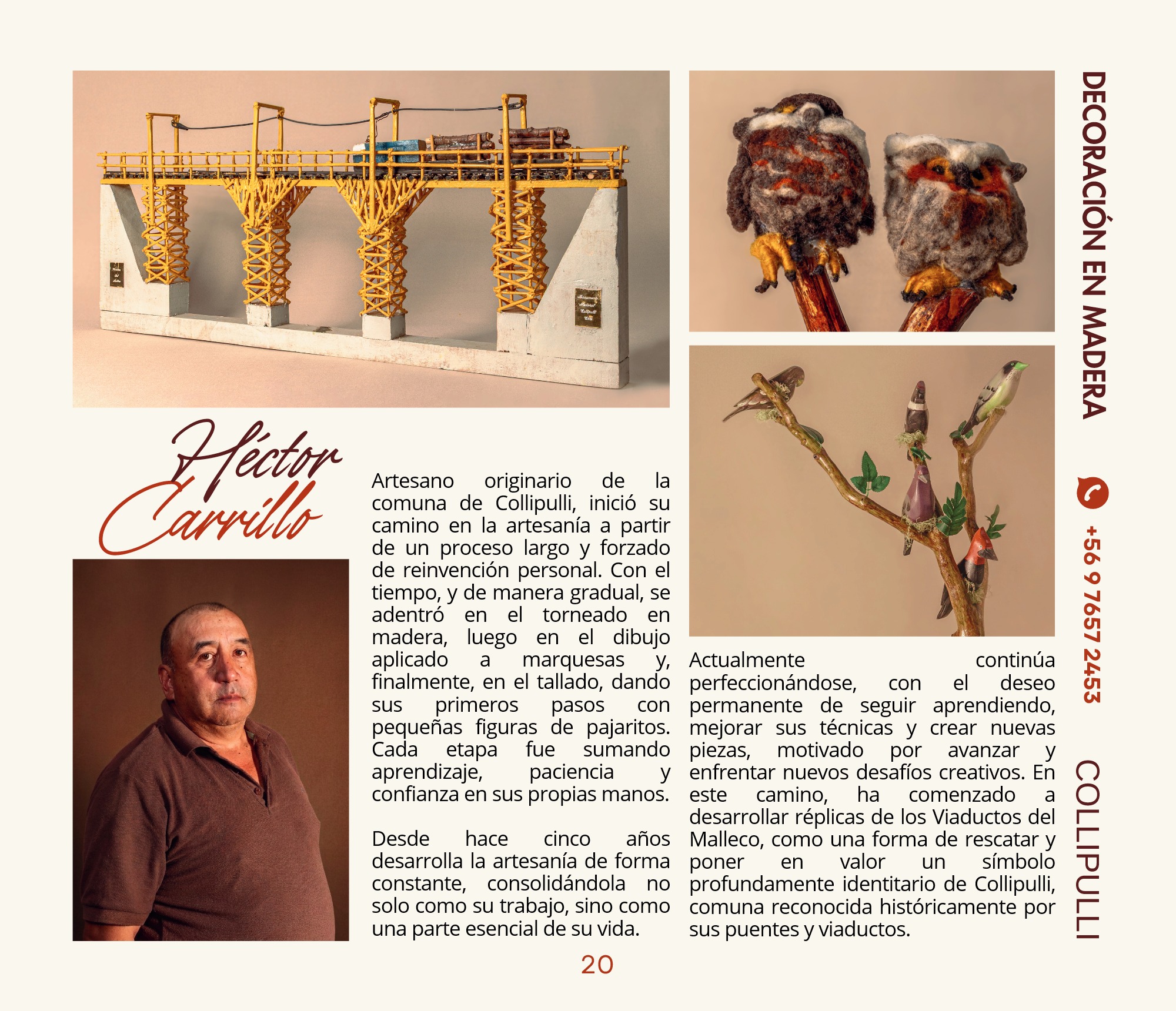 Muestra de Arte Popular Chileno 2026, Angol, Chile. — page 20