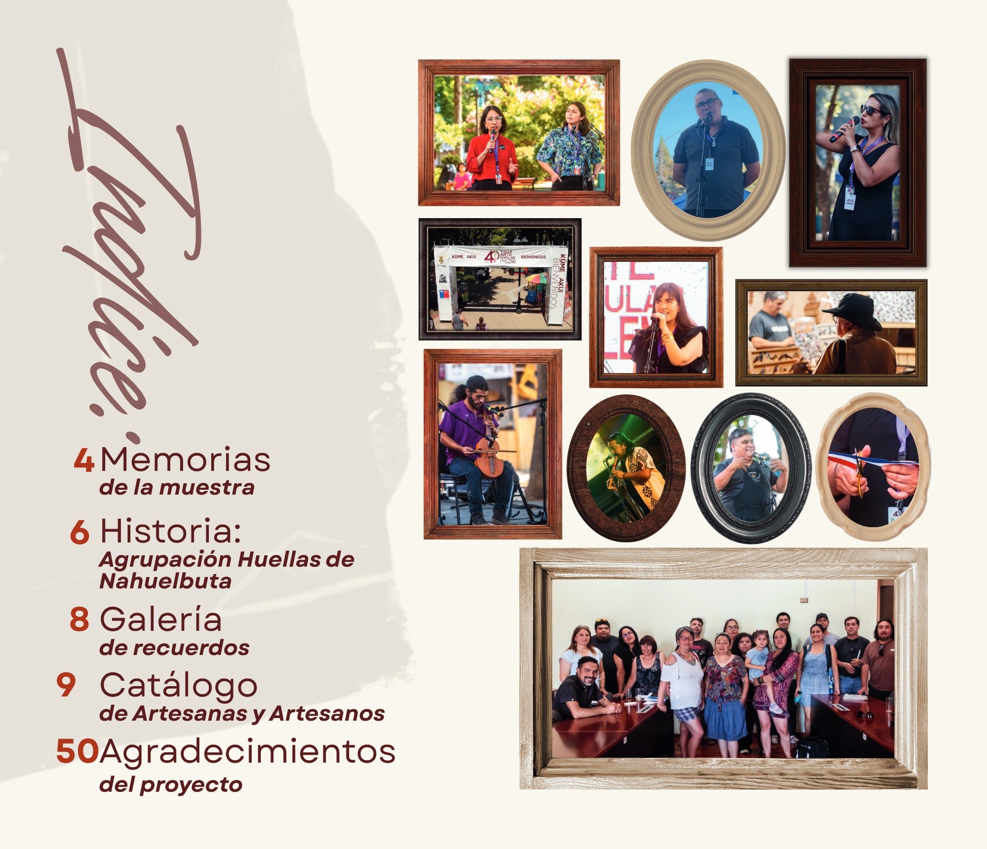 Muestra de Arte Popular Chileno 2026, Angol, Chile. — page 3
