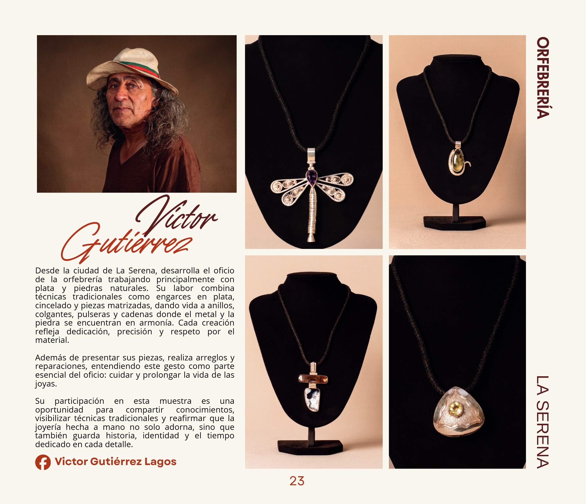 Muestra de Arte Popular Chileno 2026, Angol, Chile. — page 23